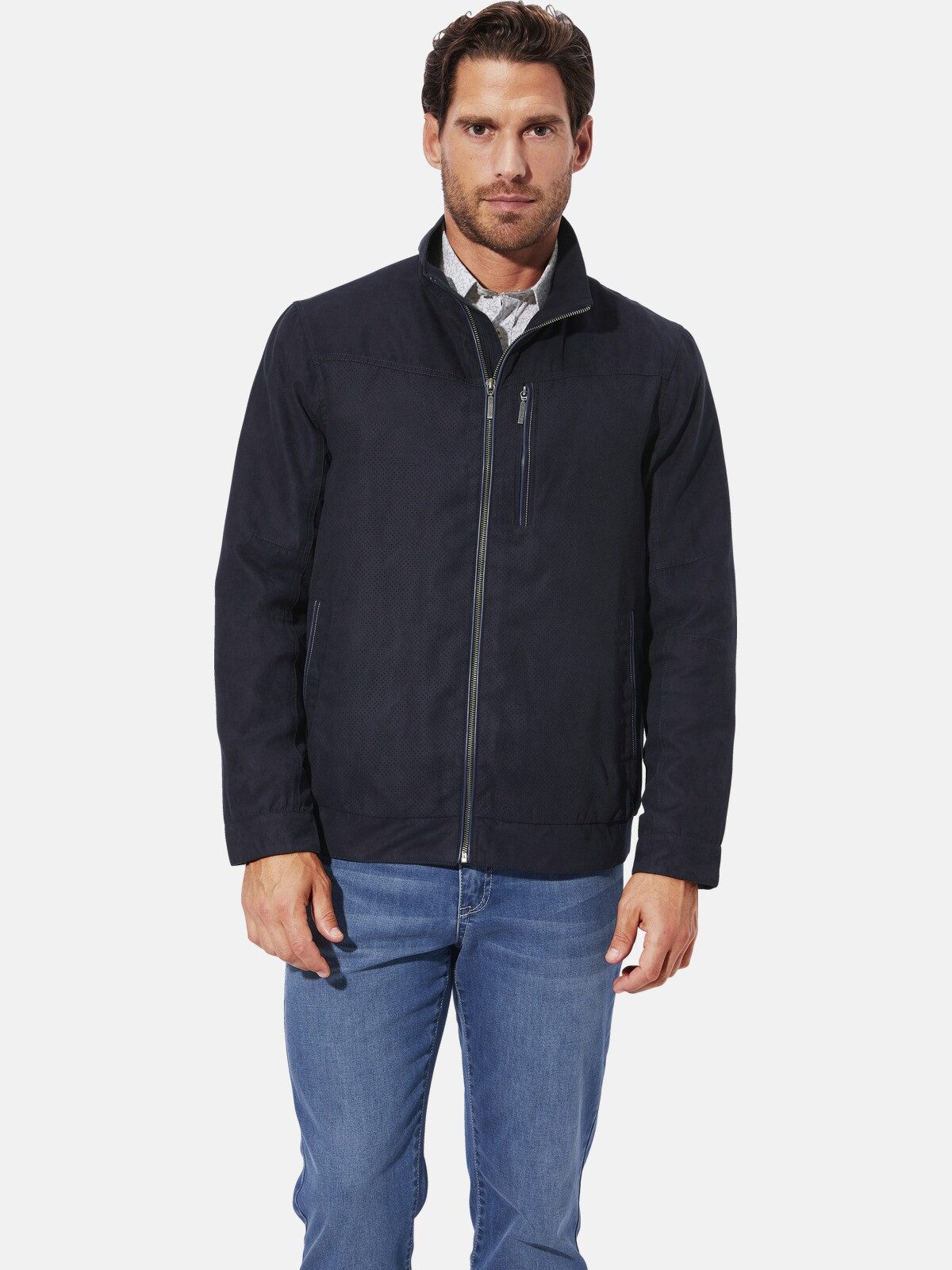 Babista Outdoorjacke MELKOR in Velourslederoptik