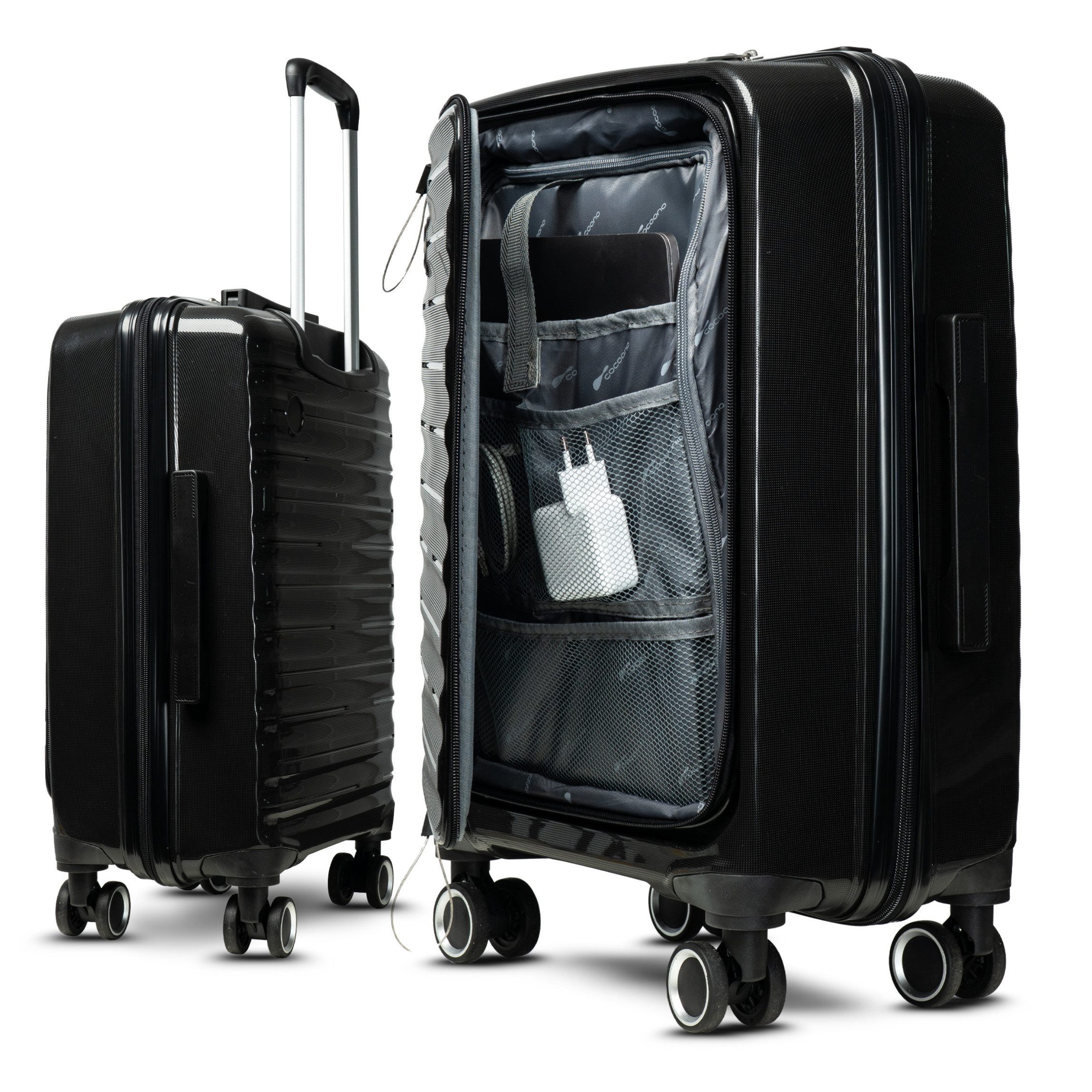 cocoono Hartschalen-Trolley Hartschalenkoffer Trolley M-L-XL-Set – günstig online kaufen