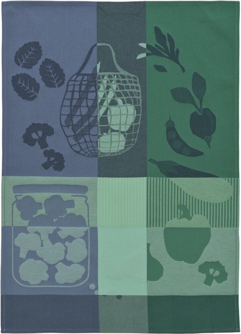 sander table + home Geschirrtuch Geschirrtuch Tuscany Blue 50 x 70 cm von S günstig online kaufen