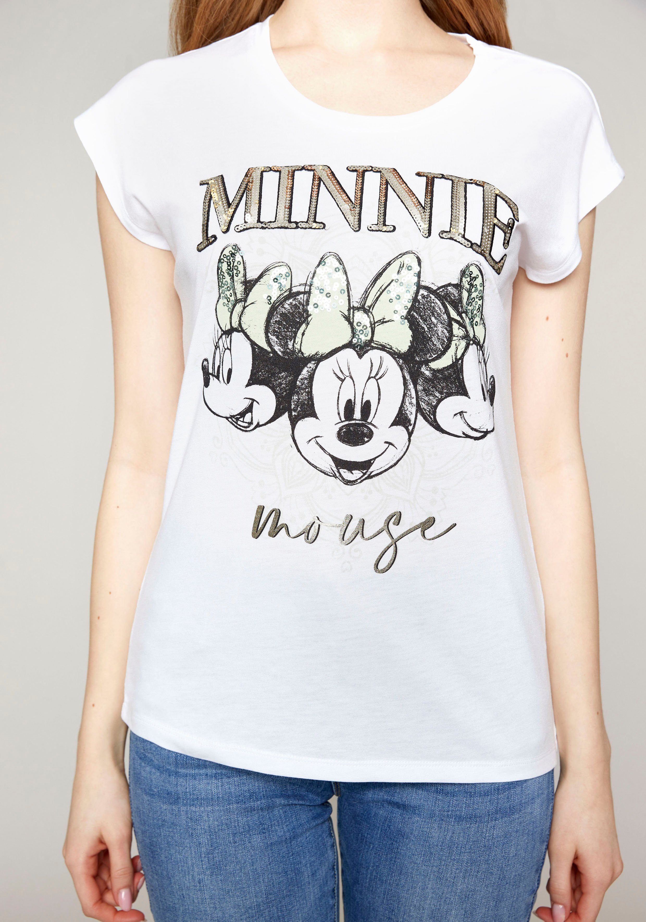 TP mit (1-tlg) T-Shirt P SS HaILY’S Druckmotiv Minnie Ji44la