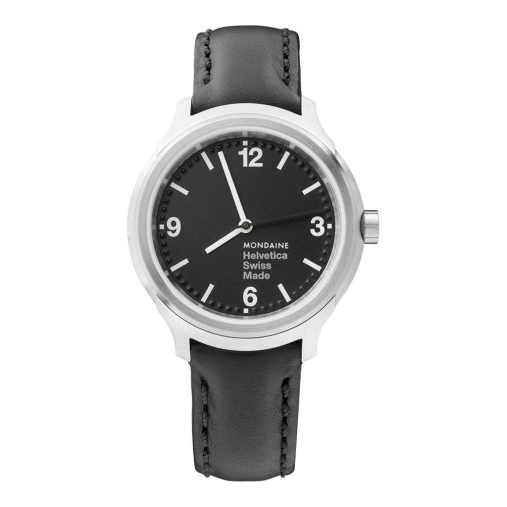 MONDAINE Luxusuhr Helvetica MH1.B3120.LB Damenuhr