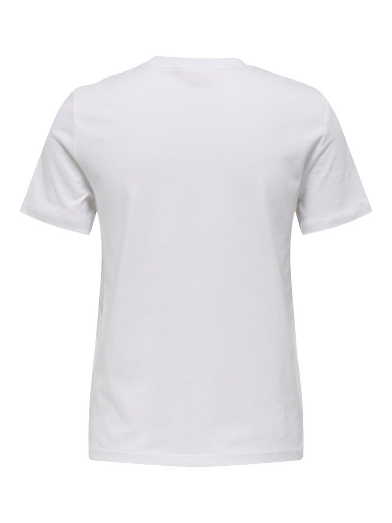 ONLY Kurzarmshirt ONLEMMA LIFE REG S/S LADY TOP BOX J günstig online kaufen