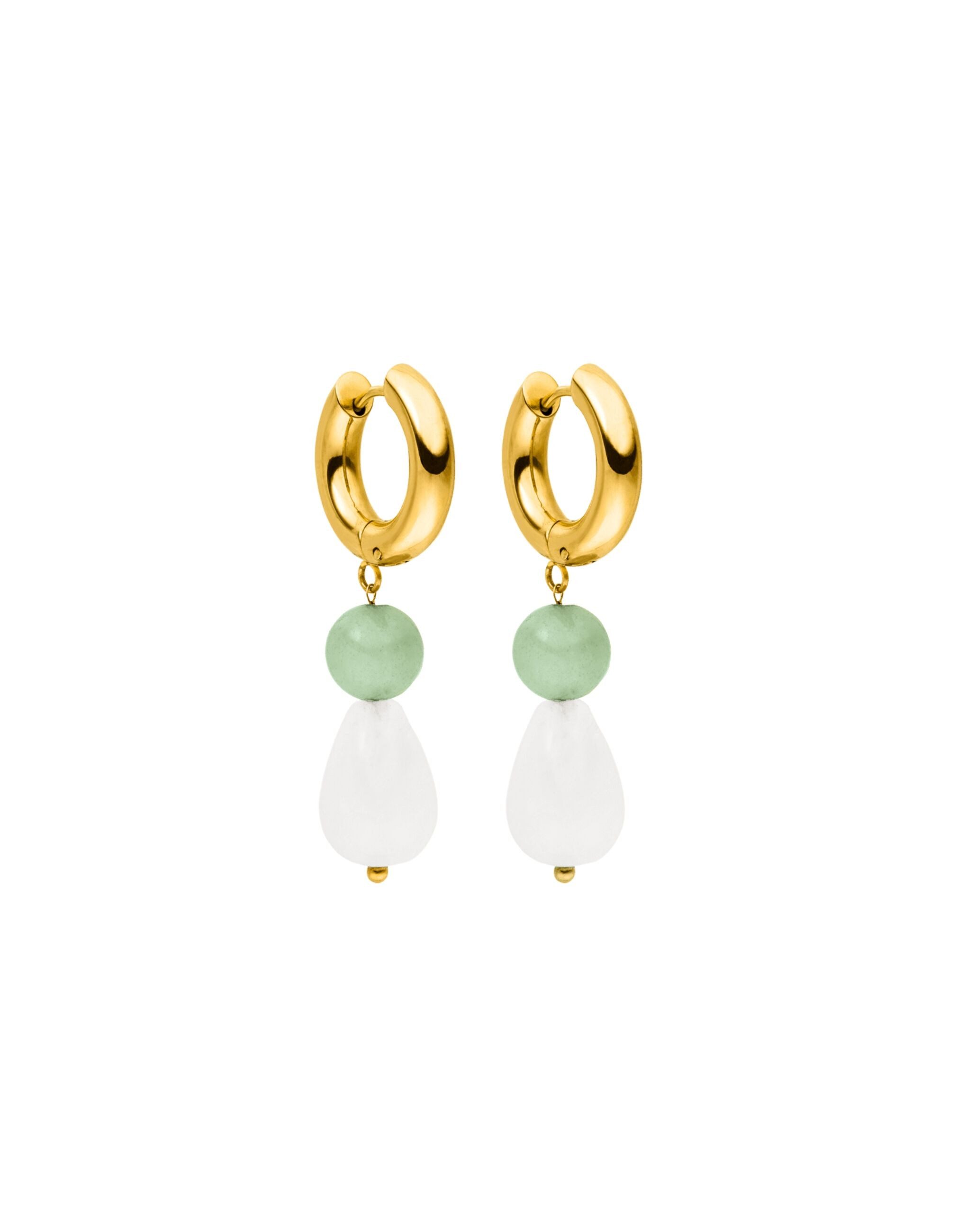 Purelei Paar Ohrhänger Clear Quartz Drop günstig online kaufen