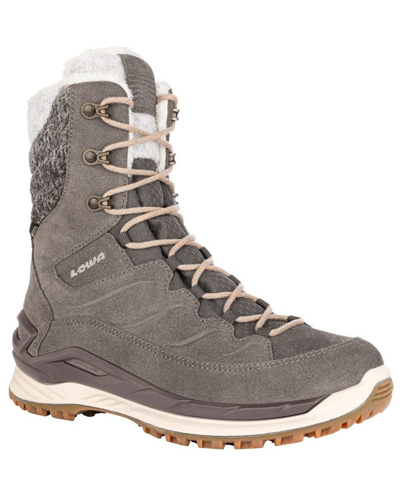Lowa Calceta EVO GTX (Veloursleder, wasserdicht) steinbraun Damen Wintersti günstig online kaufen