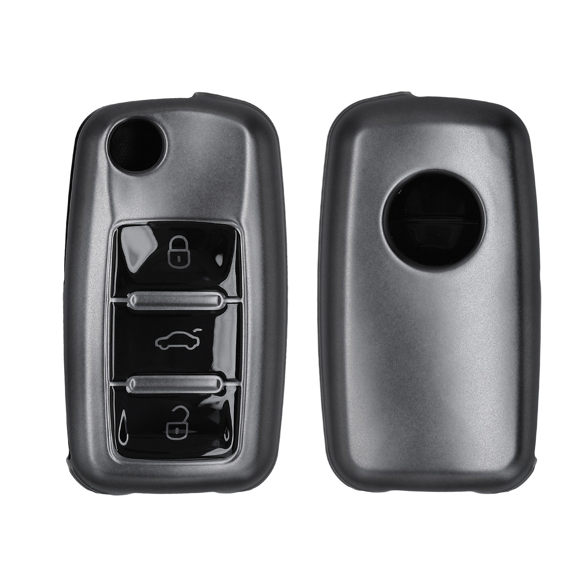 Schlüsseltasche Autoschlüssel Hülle für VW Skoda Seat