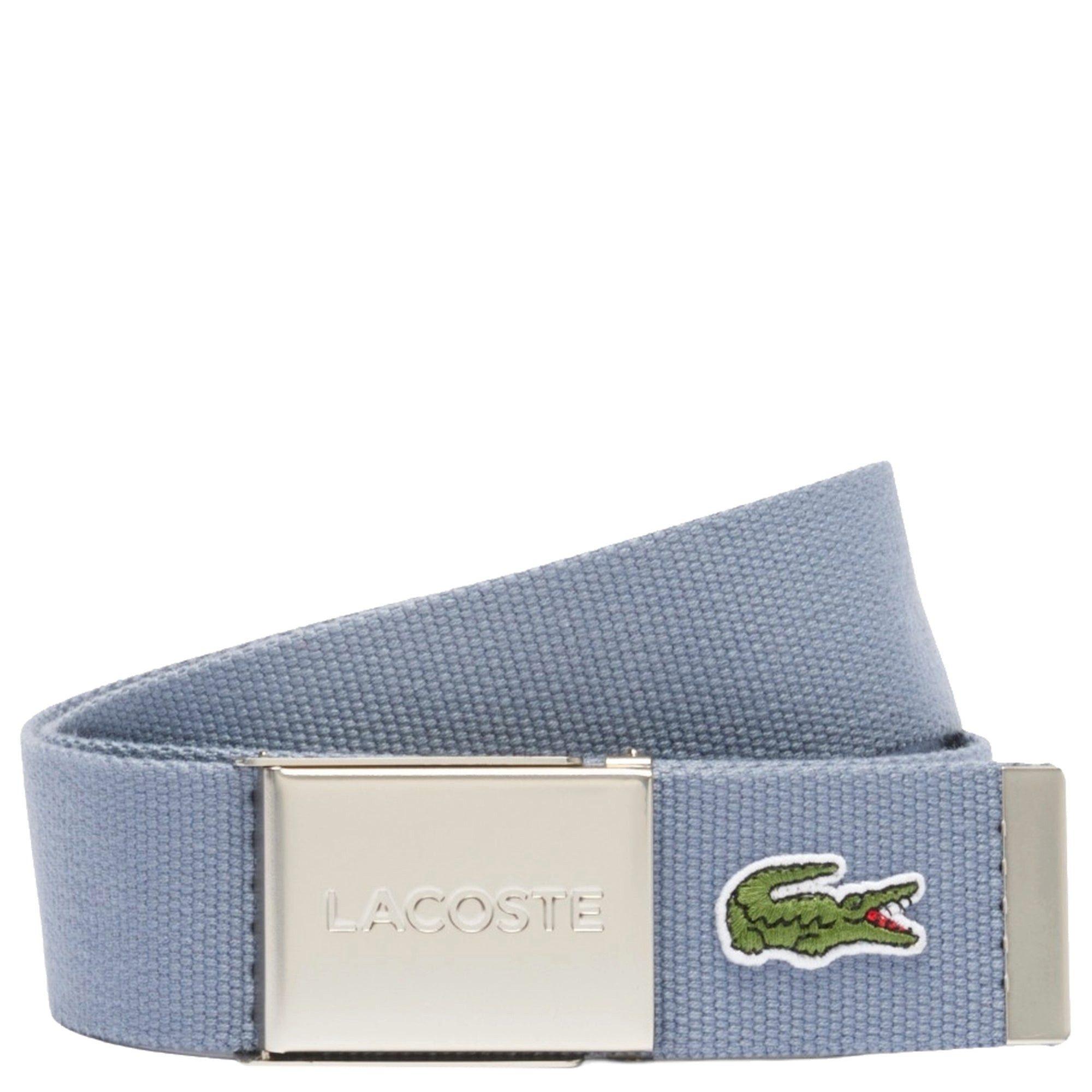 Lacoste Ledergürtel L.12.12 Concept - Gürtel 4 cm (scarab chine/passion-gazpacho, 100 cm)