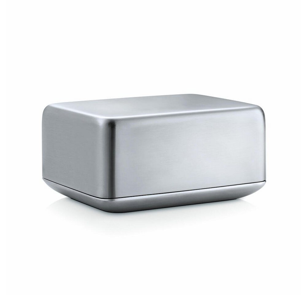 blomus Butterdose Basic Medium Edelstahl, Edelstahl, (1-tlg)