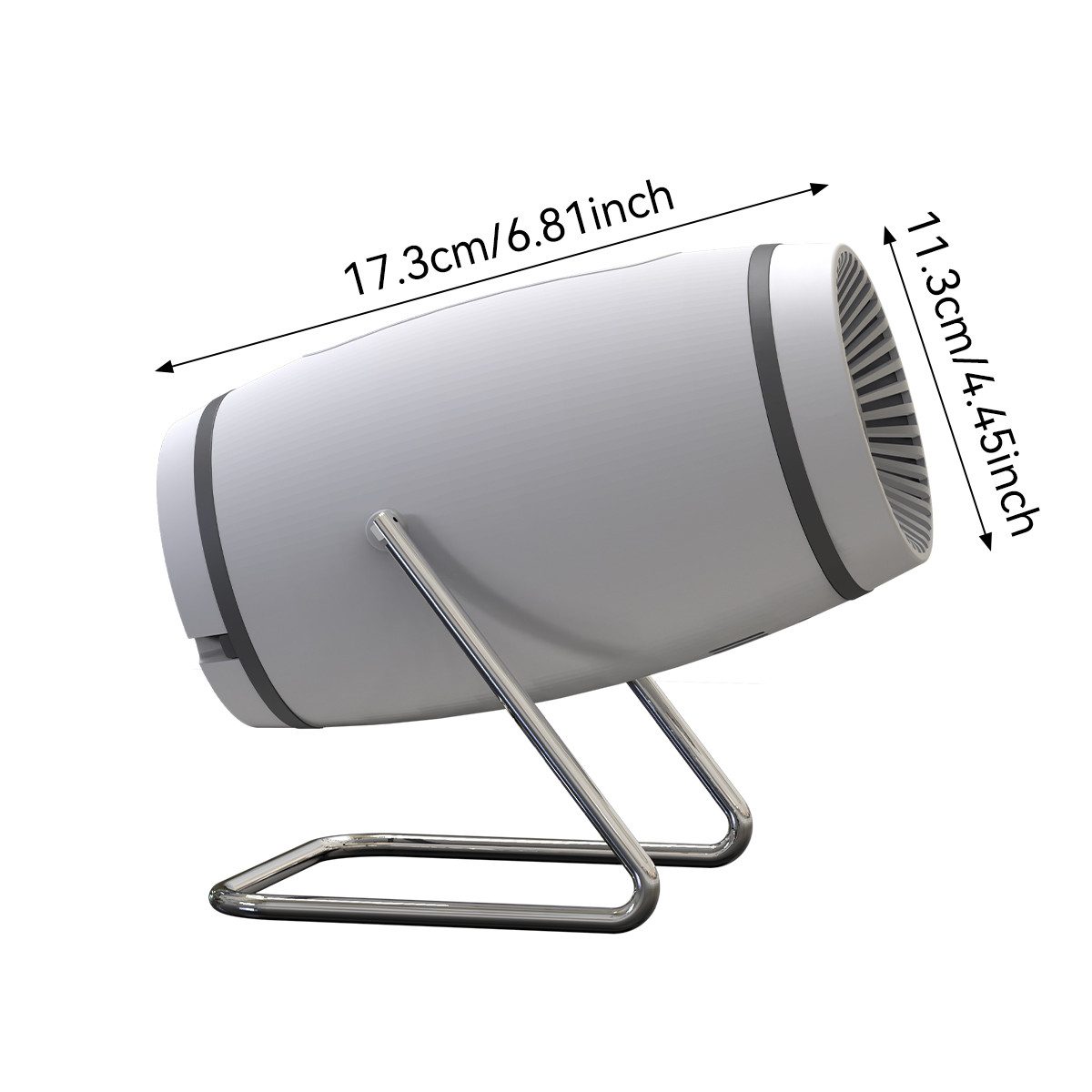BUFO 4K Mini Beamer Portable 130 Zoll, 180° Rotatable, Auto Keystone Portabler Projektor (150 lm, 1500:1, 1280 x 720 px, Mini Beamer mit HDMI/TV Stick/USB / PS5 (L), WiFi 6 und Bluetooth 5.4)