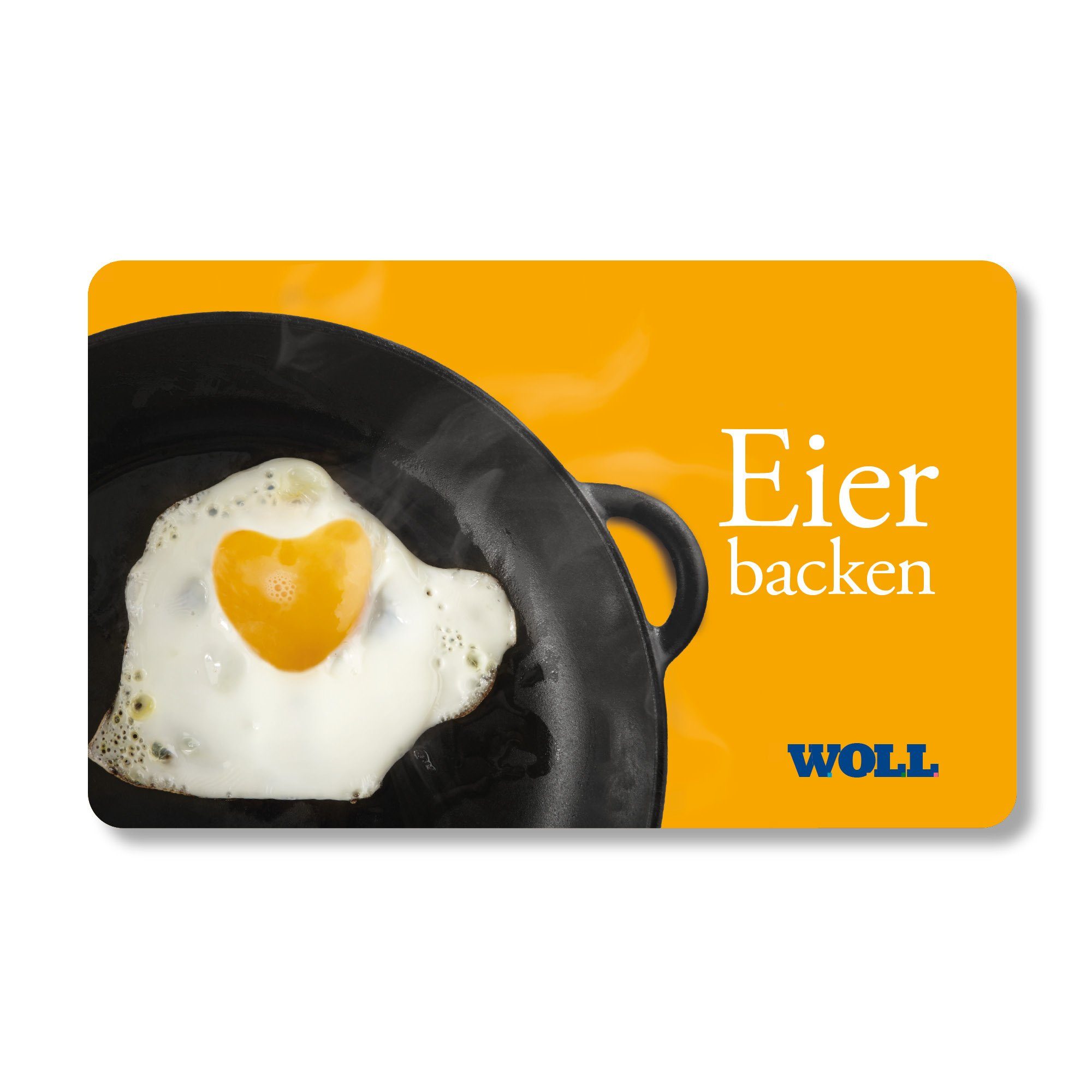 Deine Wörter Frühstücksbrett Sauerländer Kunststoff, (Inhalt) Eierbacken, Frühstücksbrettchen