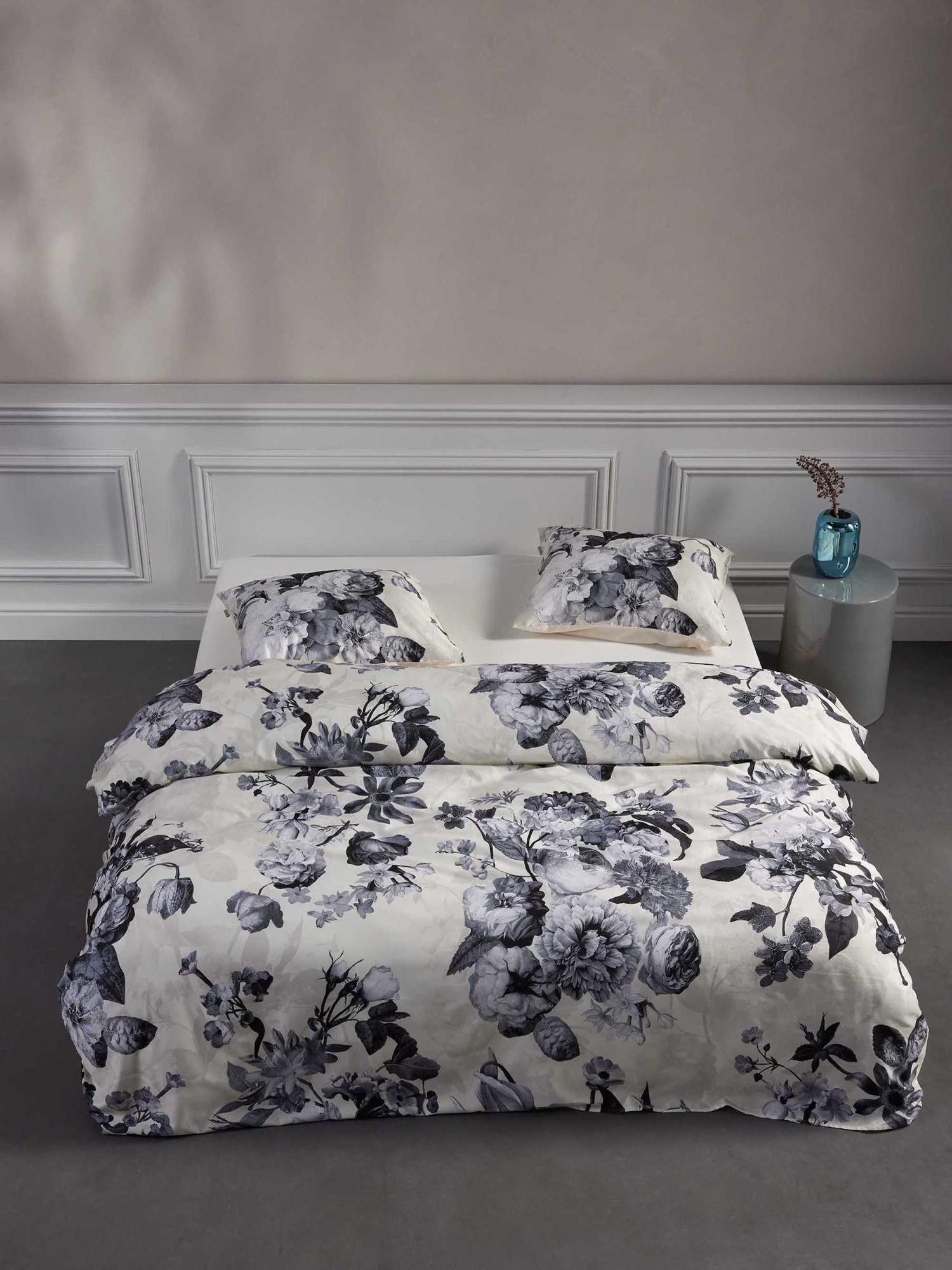 Essenza Bettwäsche Floor, Satin, 2 teilig, mit floralem Muster
