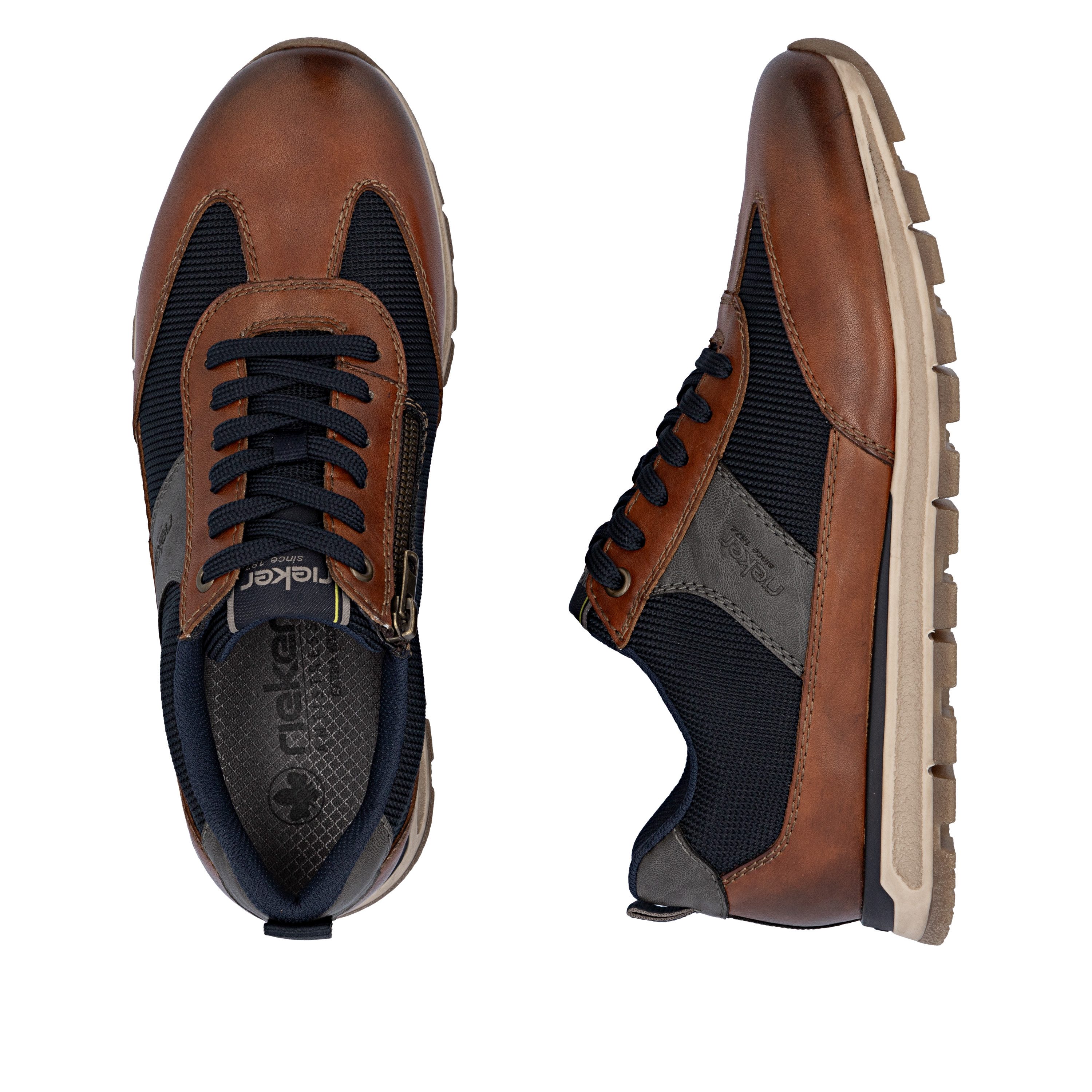 Rieker Sneaker Schnürschuh, Halbschuh, Casual-Sneaker mit günstig online kaufen