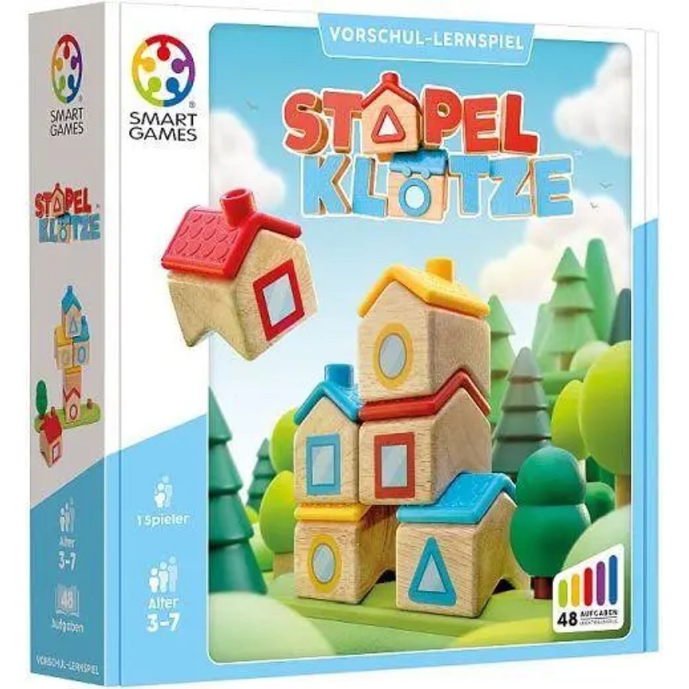 Spiel Stapel Klötze