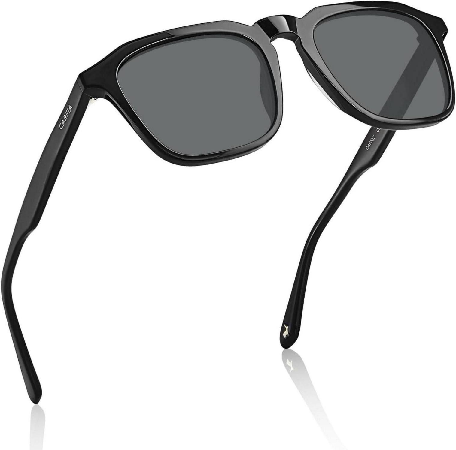 LuxusKollektion Sonnenbrille Kleine Polarisierte Sonnenbrille Herren UV400 für Schmale Gesichter