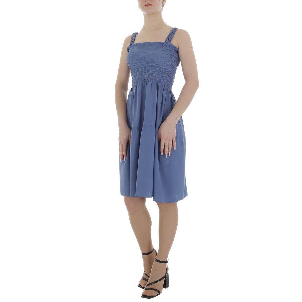 Ital-Design Sommerkleid Damen Freizeit (85941315) Volants günstig online kaufen