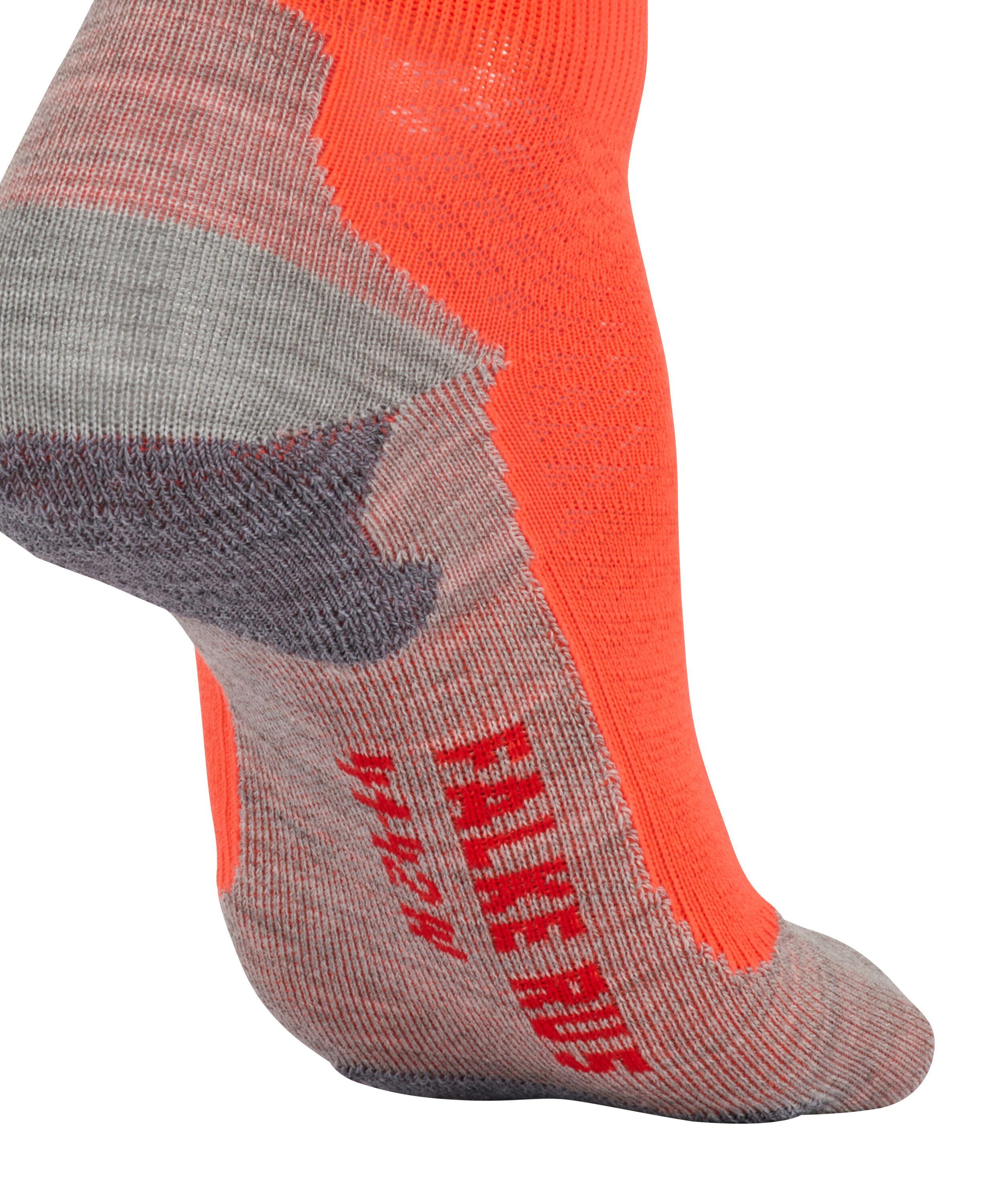 Short neon ultraleicht red (1-Paar) (8584) für schnelle RU5 Laufsocken Läufe FALKE Race