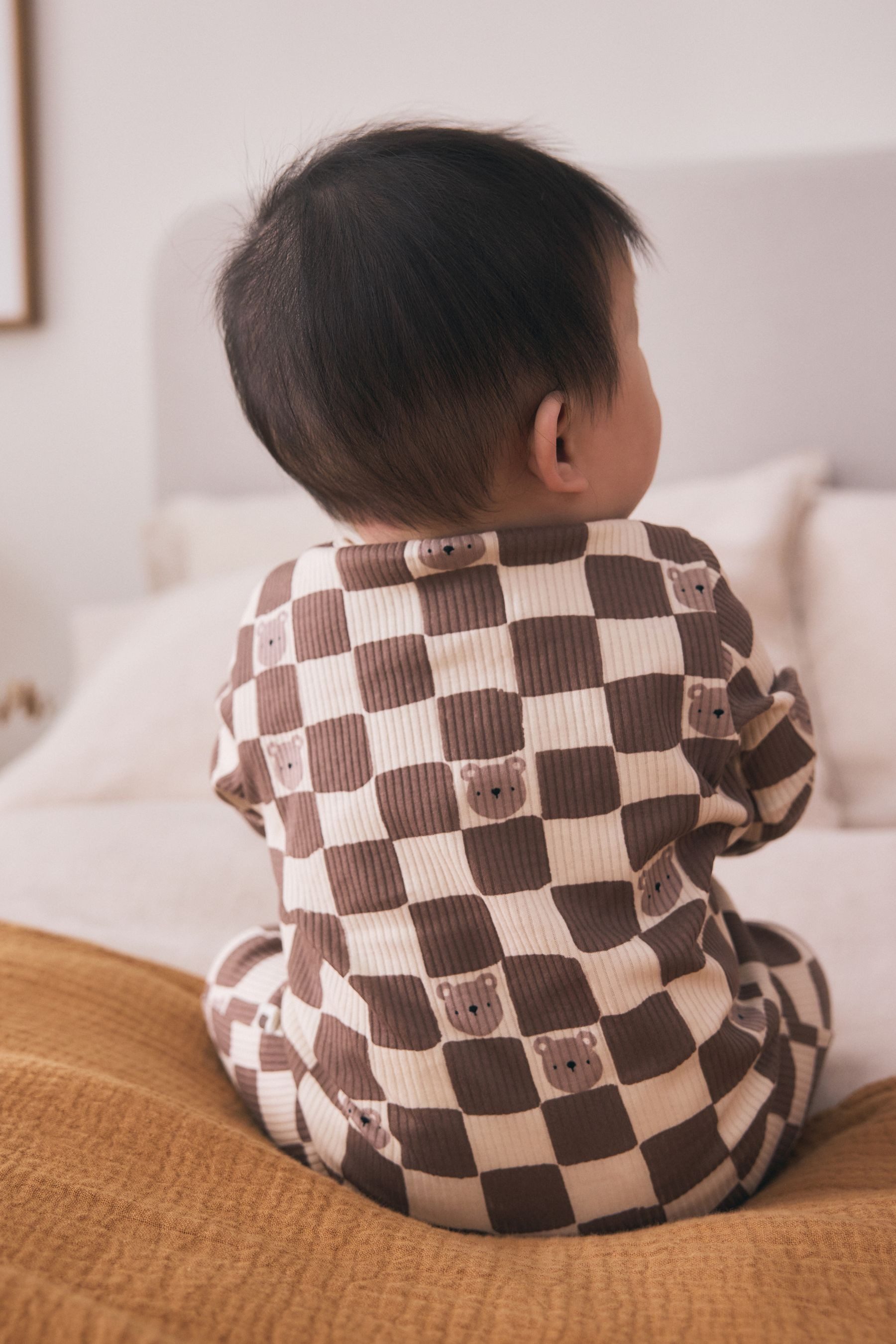 Next Schlafoverall Babyschlafanzüge mit Zweiwege-RV, 4er-Pack (4-tlg)
