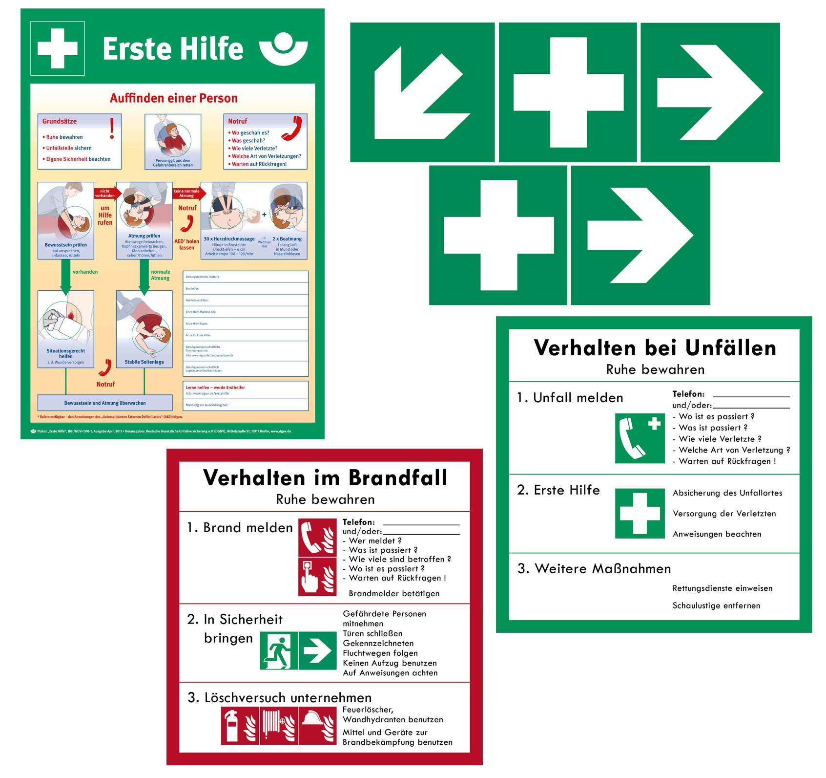 WM-Teamsport Erste-Hilfe-Koffer Erste-Hilfe-Koffer GASTRO M5 Komplettpaket für Betriebe NEUE DIN 13157