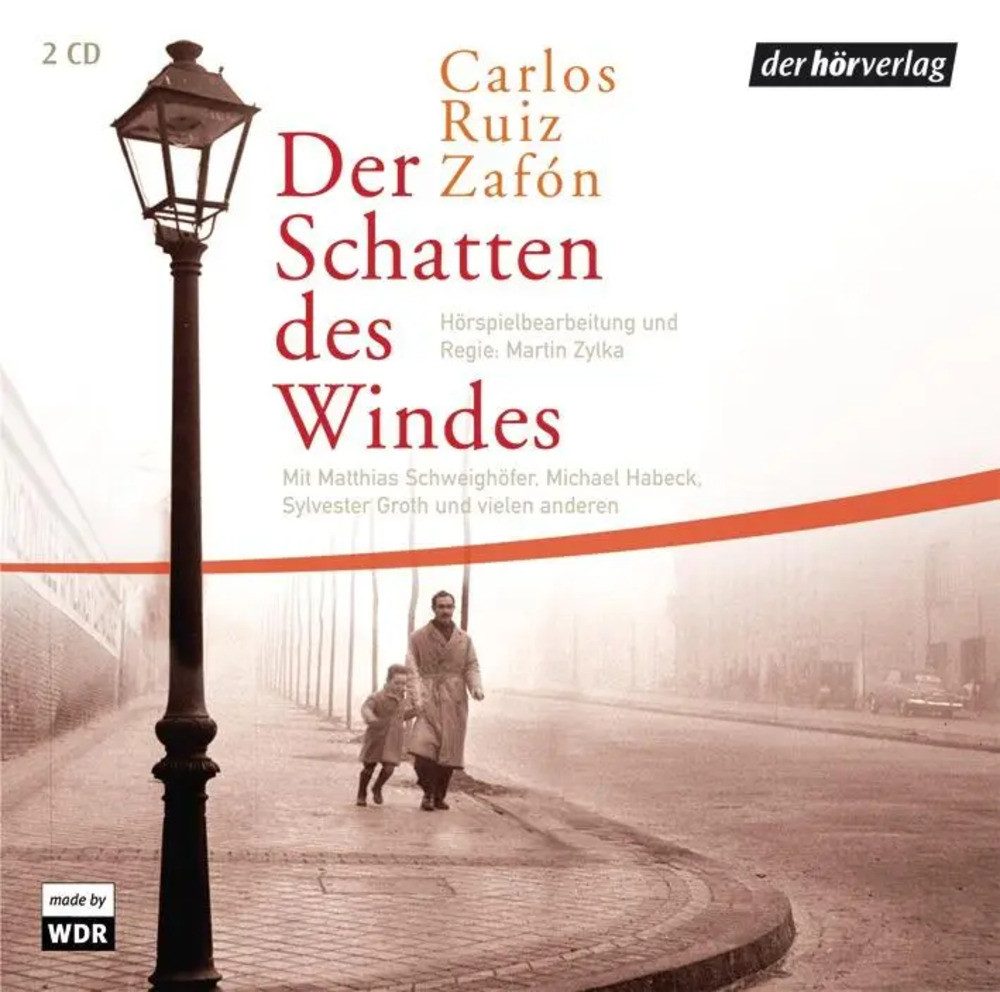 Der HörVerlag Hörspiel Der Schatten des Windes