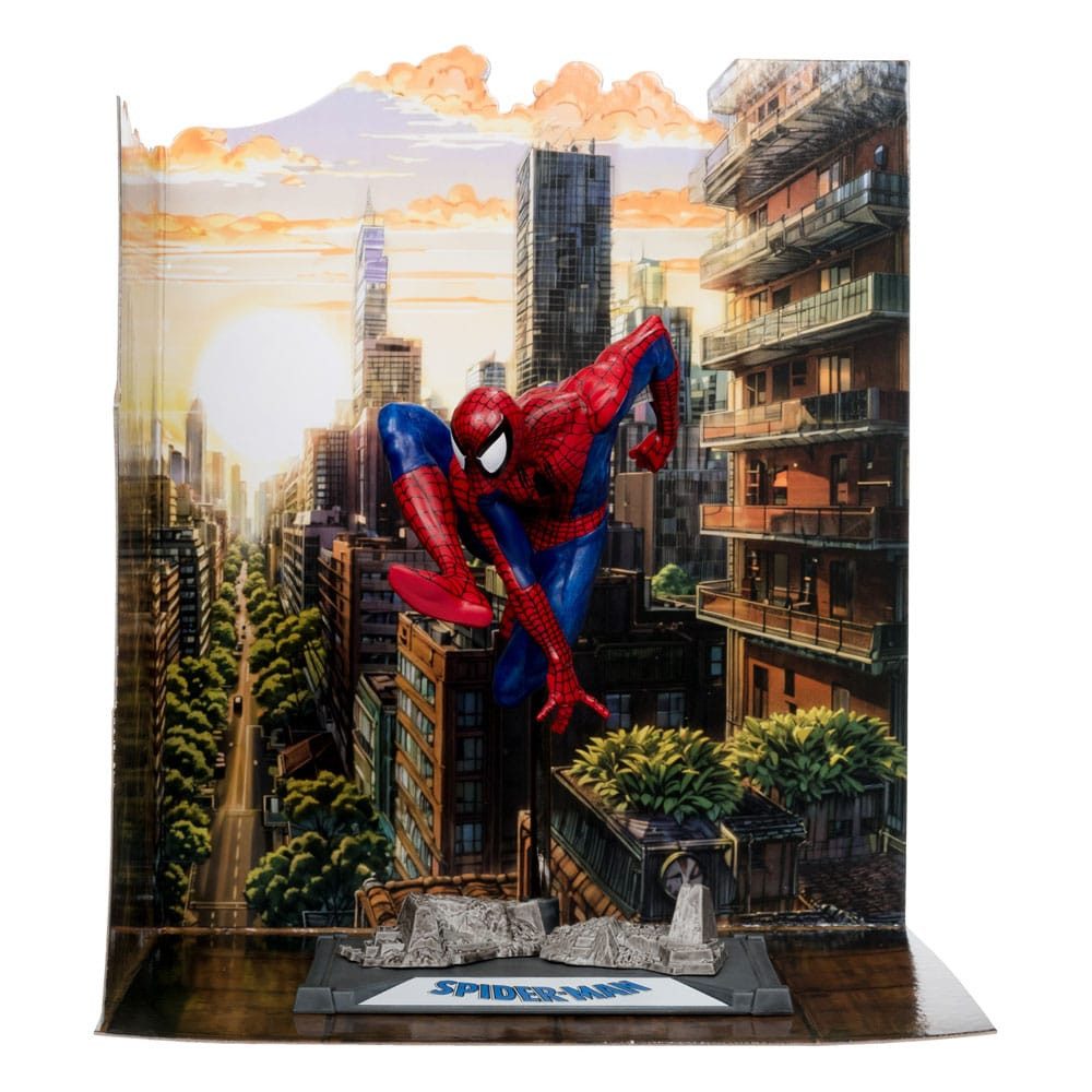 McFarlane Toys Merchandise-Figur Marvel PVC 1/10 Spider-Man (Spider-Man #6) 9 cm
