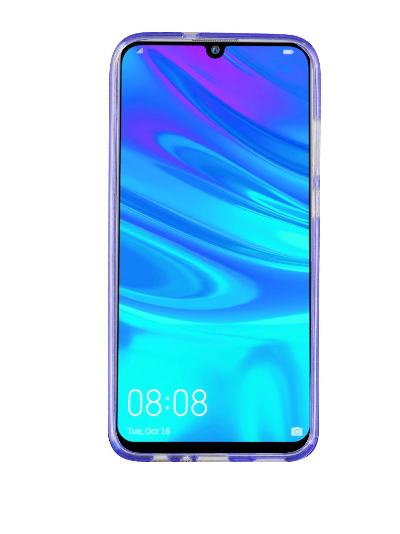 cofi1453 Handyhülle S-Line Silikon Hülle für Honor 10 Lite, Case Cover Schutzhülle Bumper