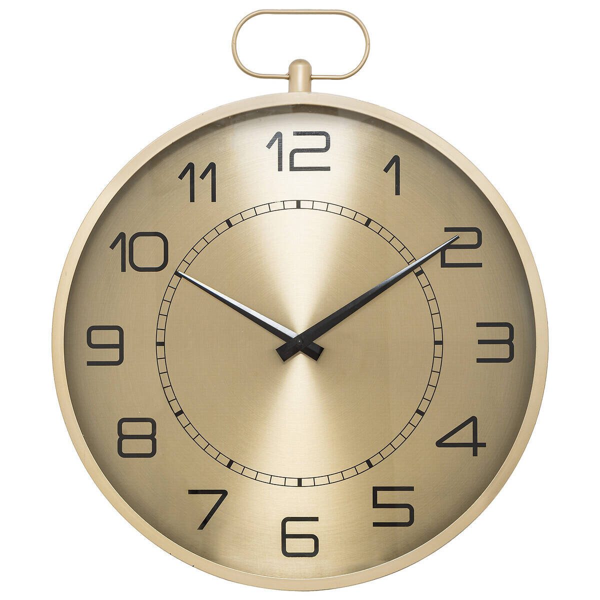 Atmosphera Créateur d'intérieur Wanduhr Wanduhr im Taschenuhrenstil IRINA, Ø 53 cm