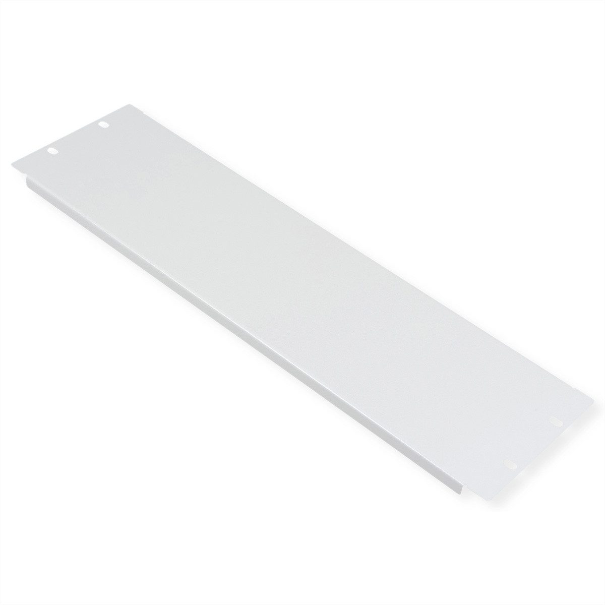 Netzwerkschrank 19-Zoll Blindblende 3HE grau
