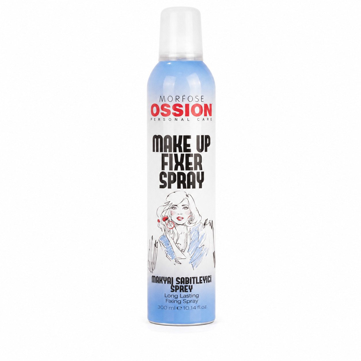 Morfose Fixierspray Morfose Ossion Make-up Fixierspray für langanhaltendes Make-up 300 ml