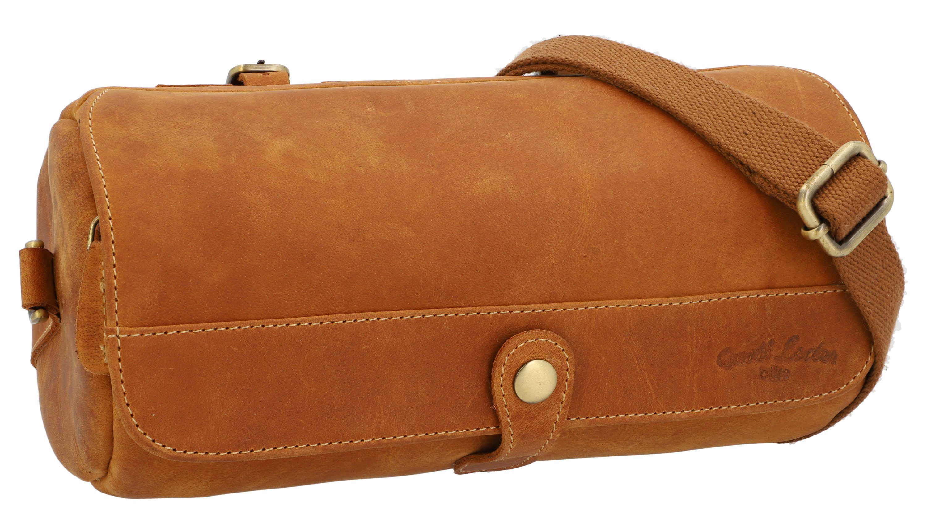 Gusti Leder Fahrradtasche Gusti Leder Lenkertasche Roberto