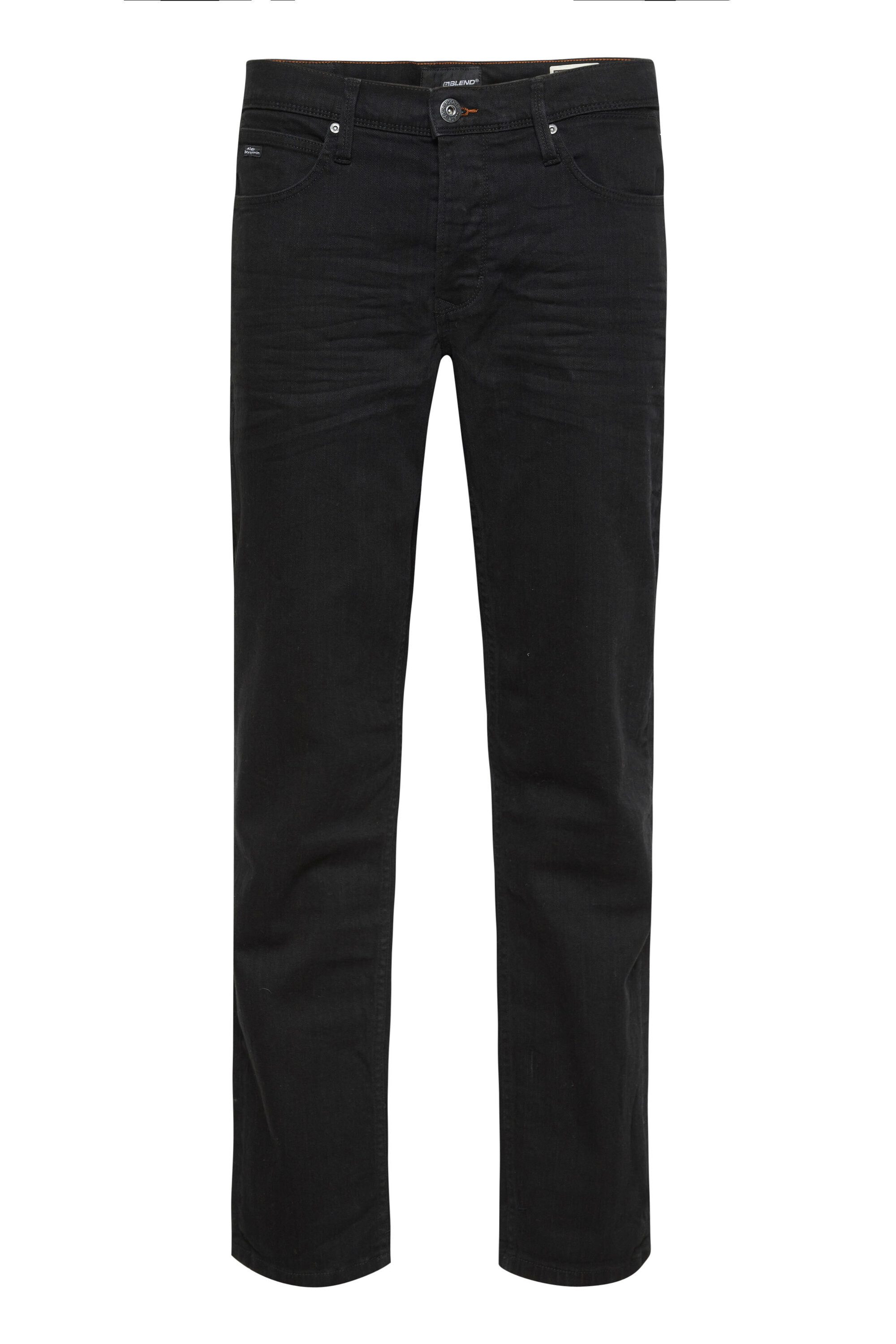 Blend Relaxhose BHRock Jeanshose mit normalem Bund und geradem Bein - Rock Fit