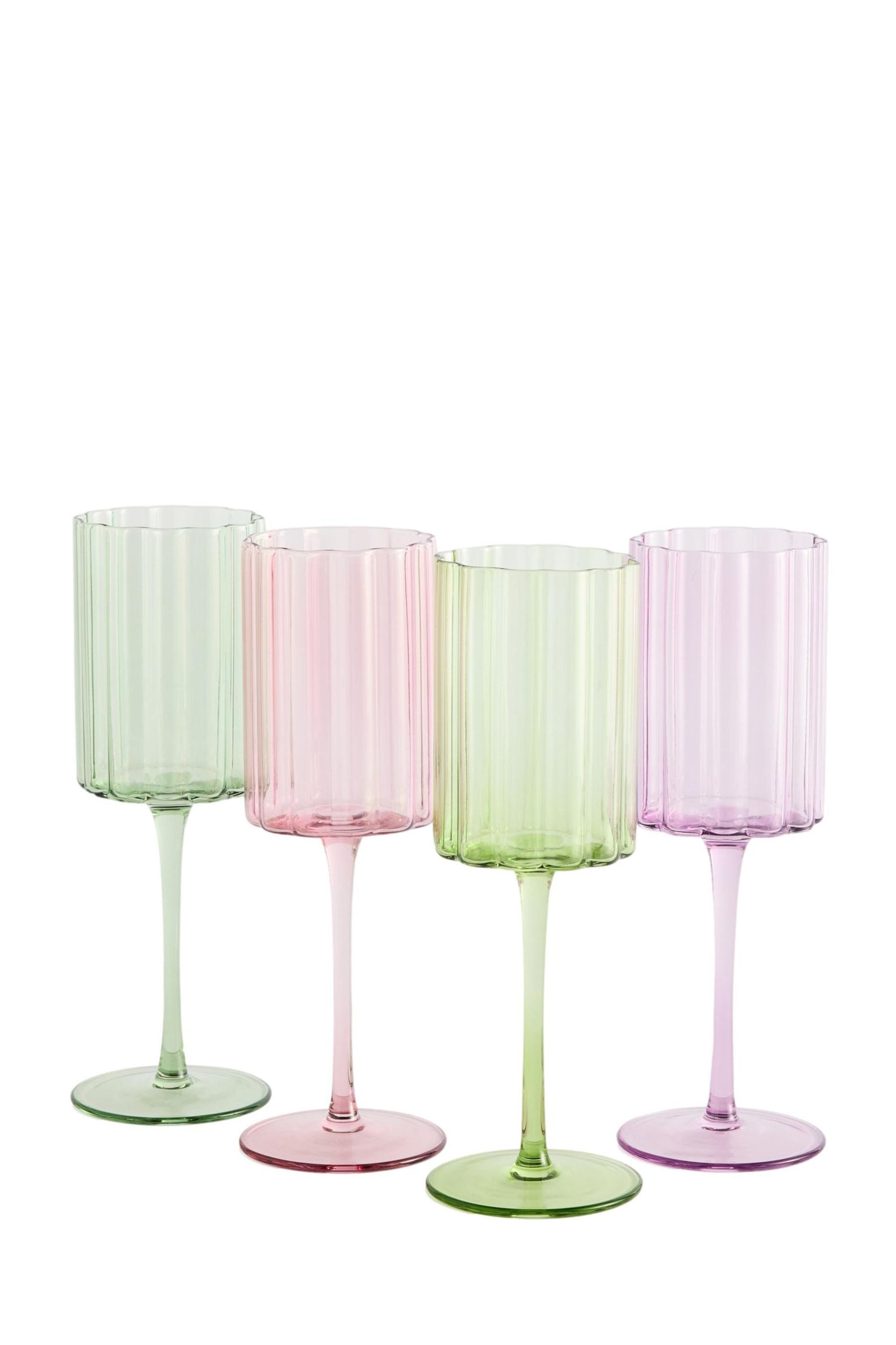 Next Weinglas Freya Weingläser, 4er-Set, 4-tlg., Glas