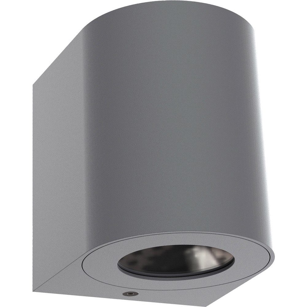 Nordlux Außen-Wandleuchte Nordlux Canto 2 49701010 LED-Außenwandleuchte 12 W Grau