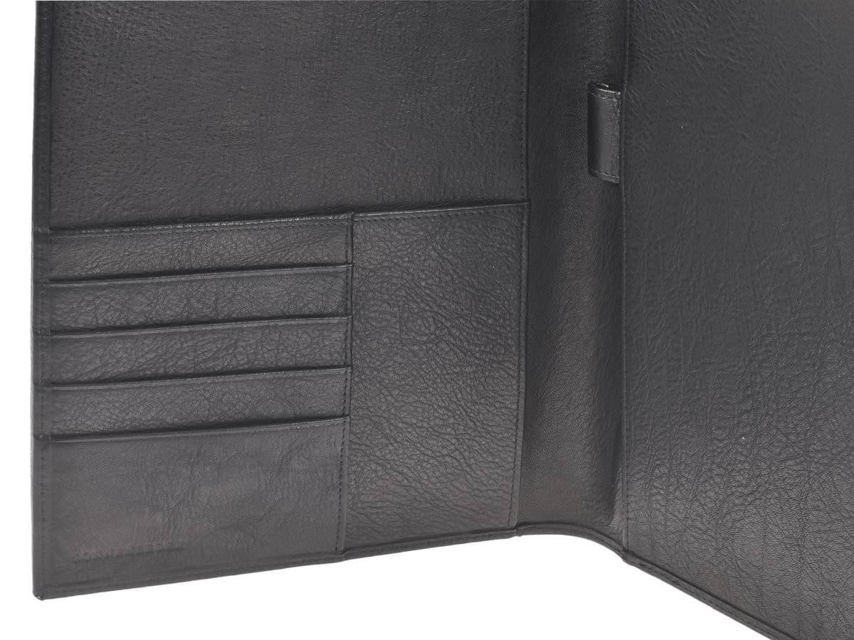 Sonnenleder Schreibmappe Tucholsky, Mappe, A5 Format, Leder, 18,5x23 cm