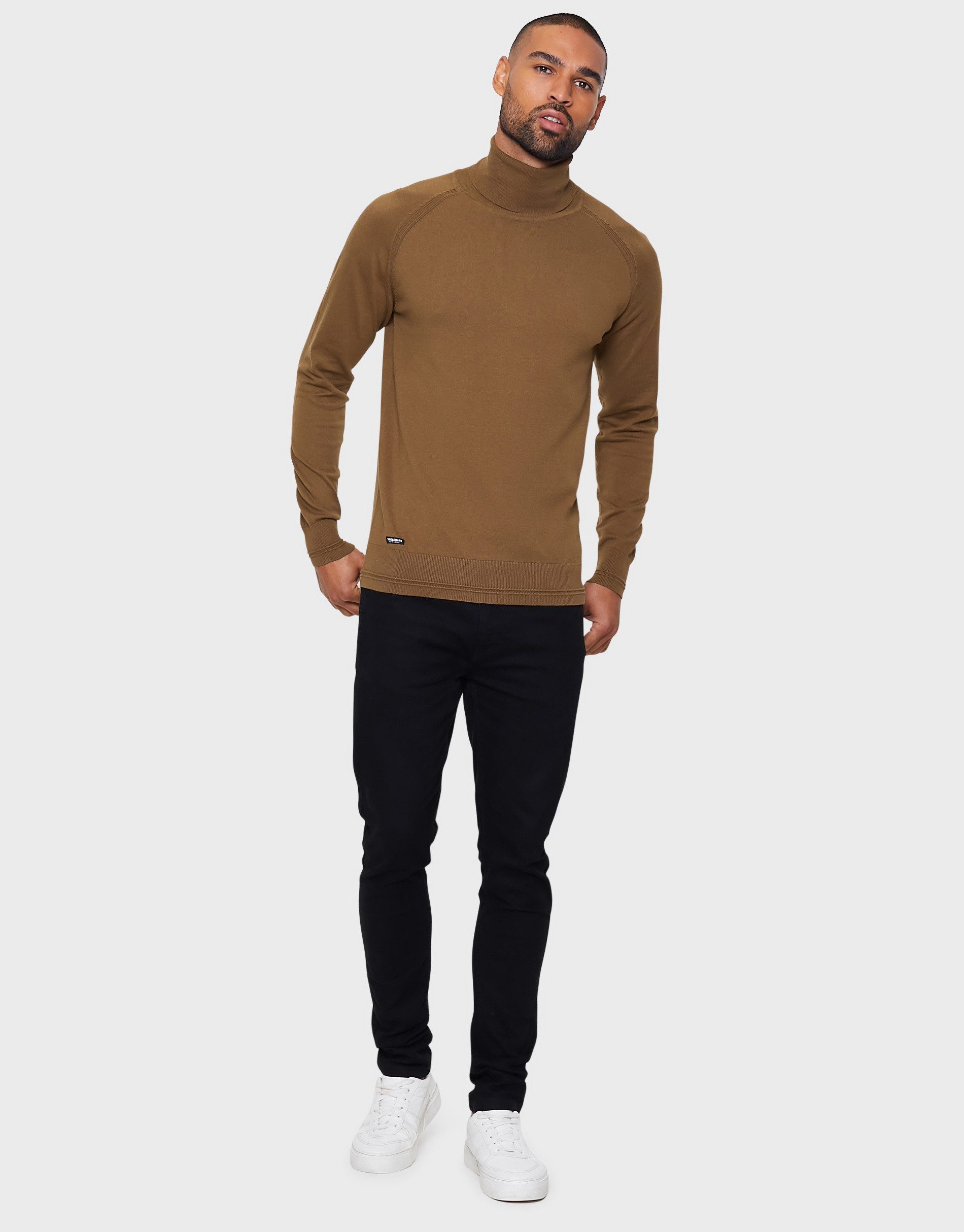 Threadbare Rollkragenpullover Lance im klassischen Design günstig online kaufen