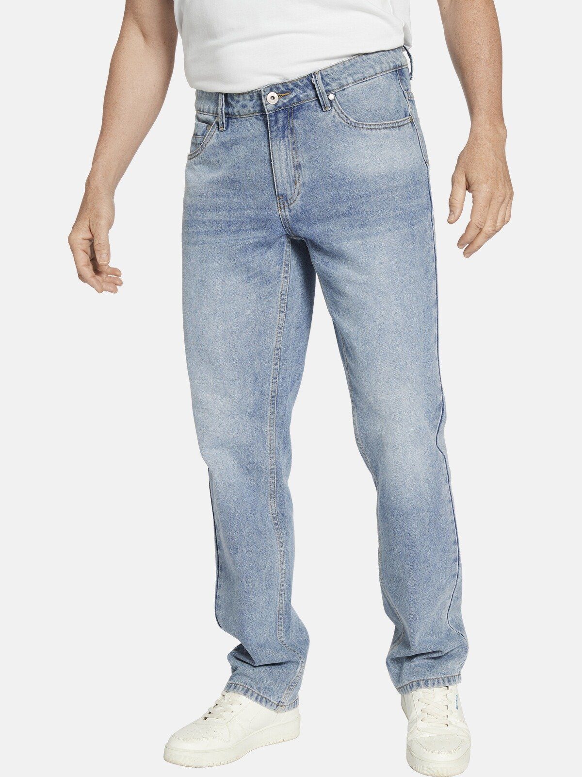 Jan Vanderstorm Comfort-fit-Jeans SIGUROR in Five-Pocket-Style