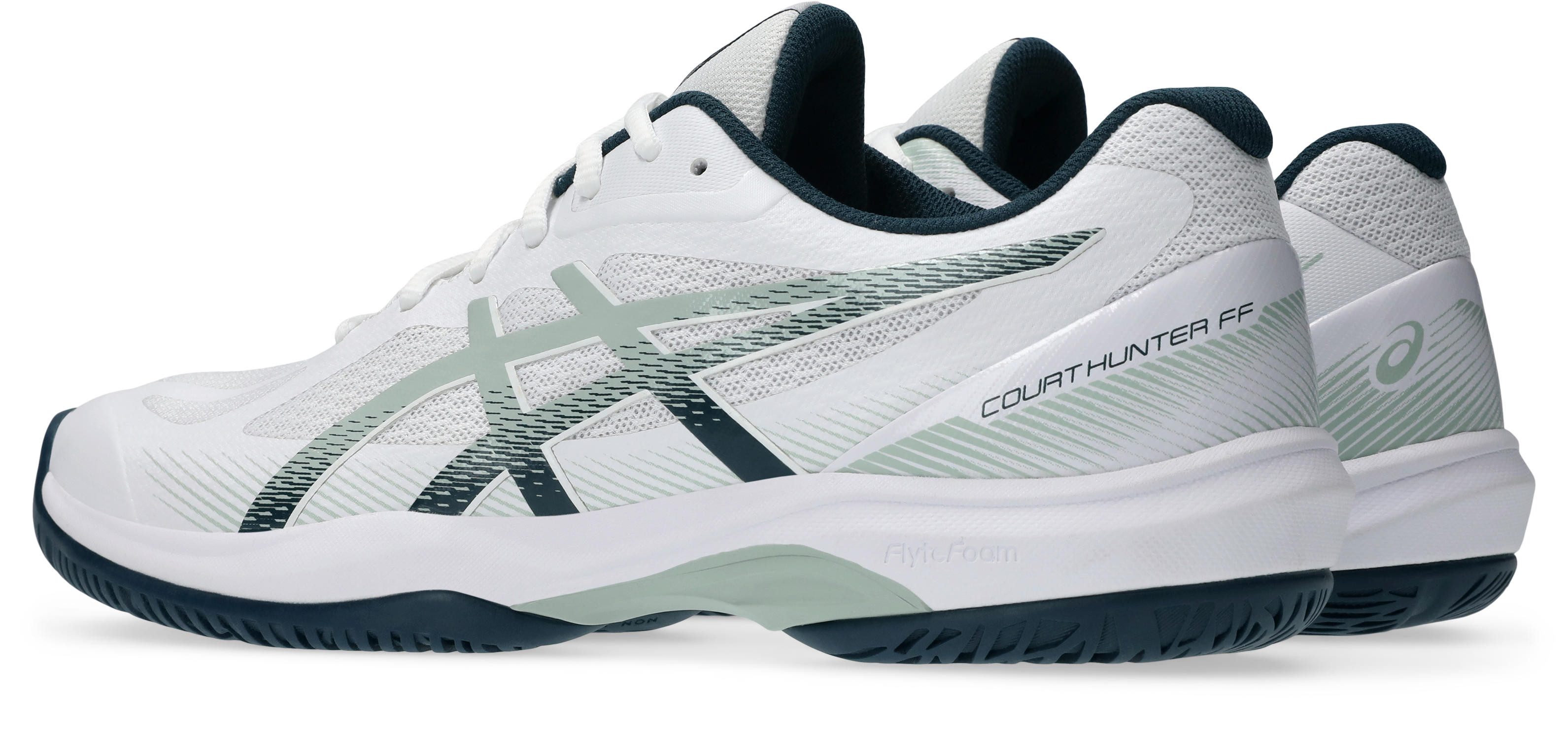 Asics COURT HUNTER FF Hallenschuh besonders geeignet für Handball und Volleyball