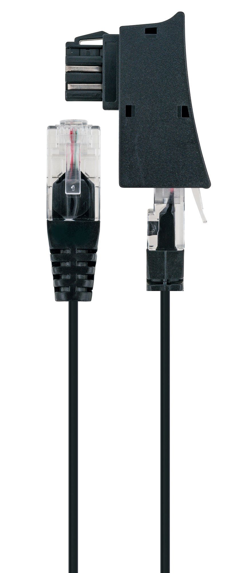 Schwaiger TAL6731 533 Telefonkabel, TAE-F Stecker, RJ45 Stecker, (300 cm)