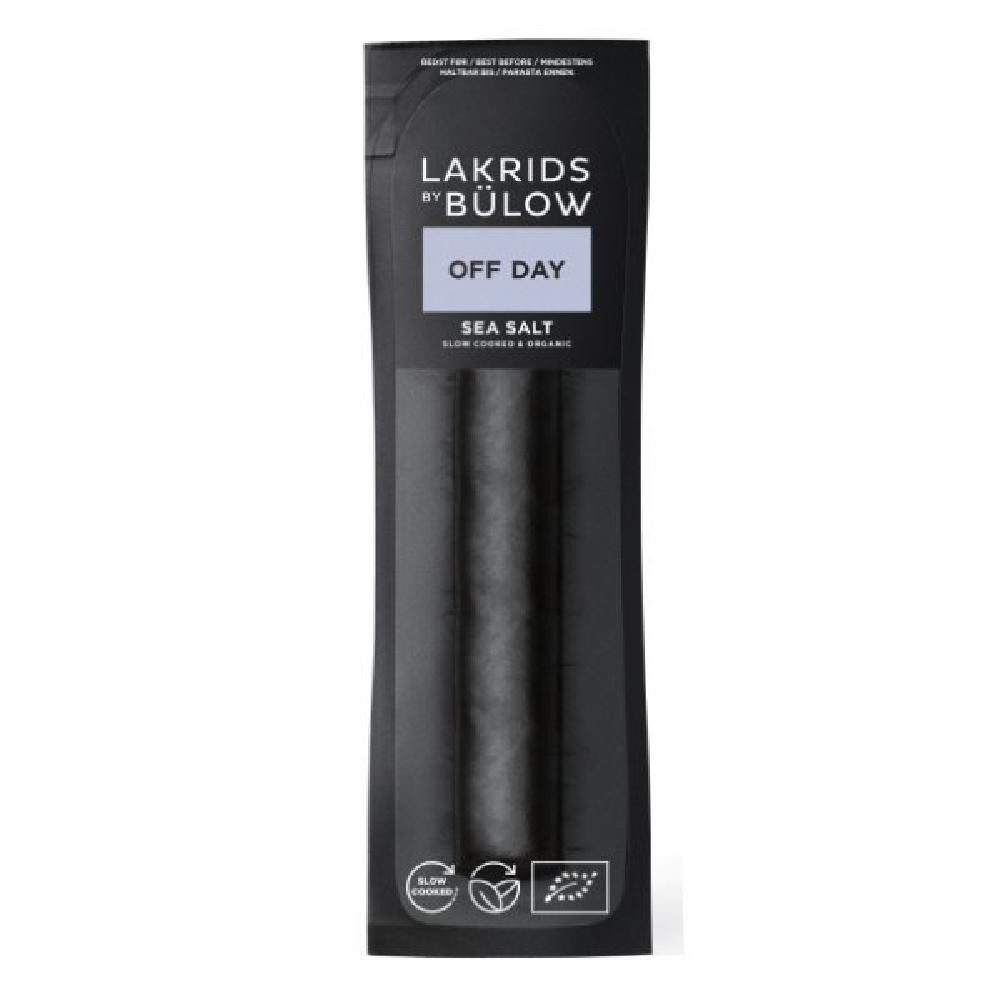 Lakrids by Bülow Süßigkeit Lakritz Off Day Sea Salt (30g)