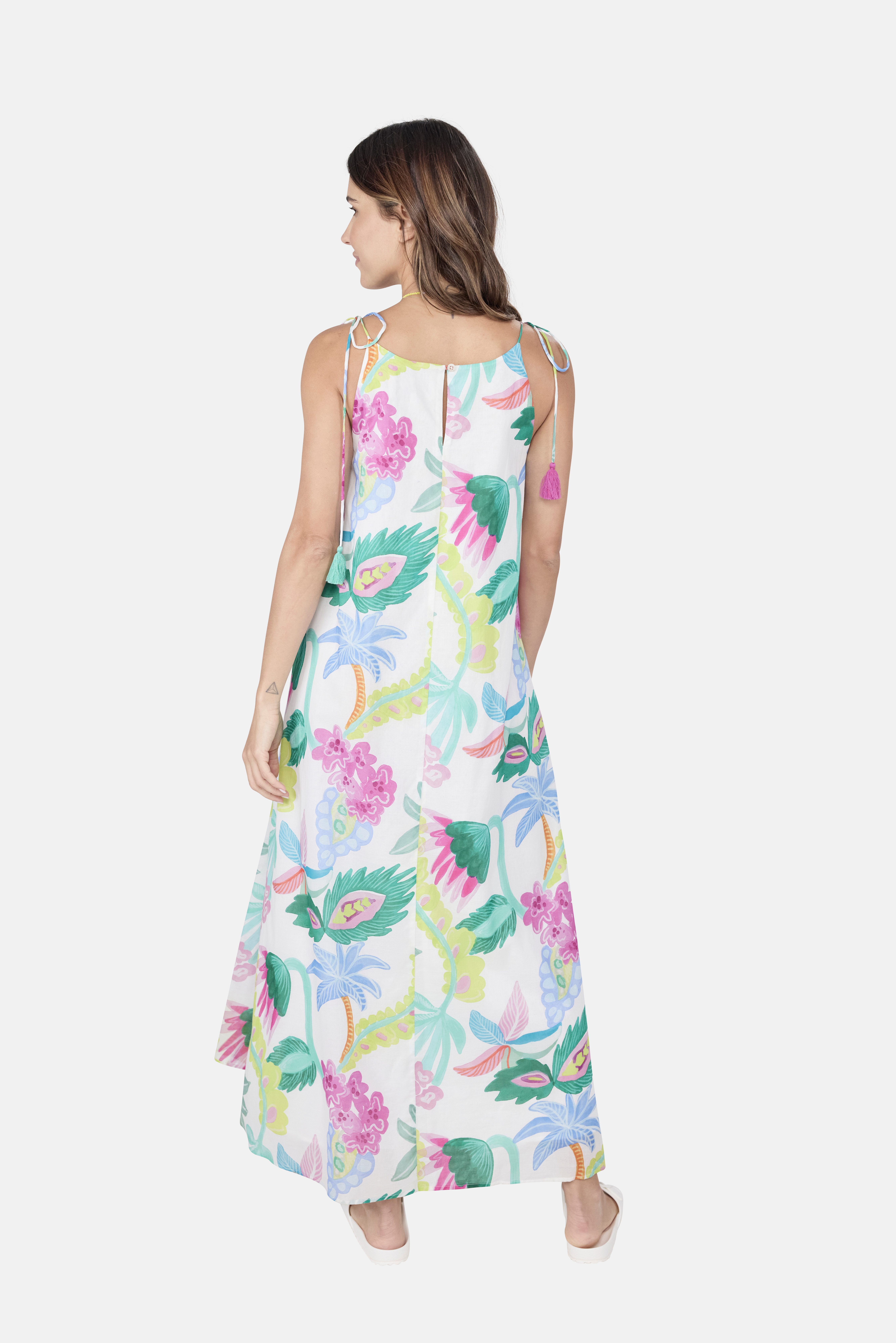 Lieblingsstück Sommerkleid mit Tropicalprint günstig online kaufen
