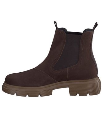 Paul Green Stiefelette Nubukleder/Textil Stiefelette