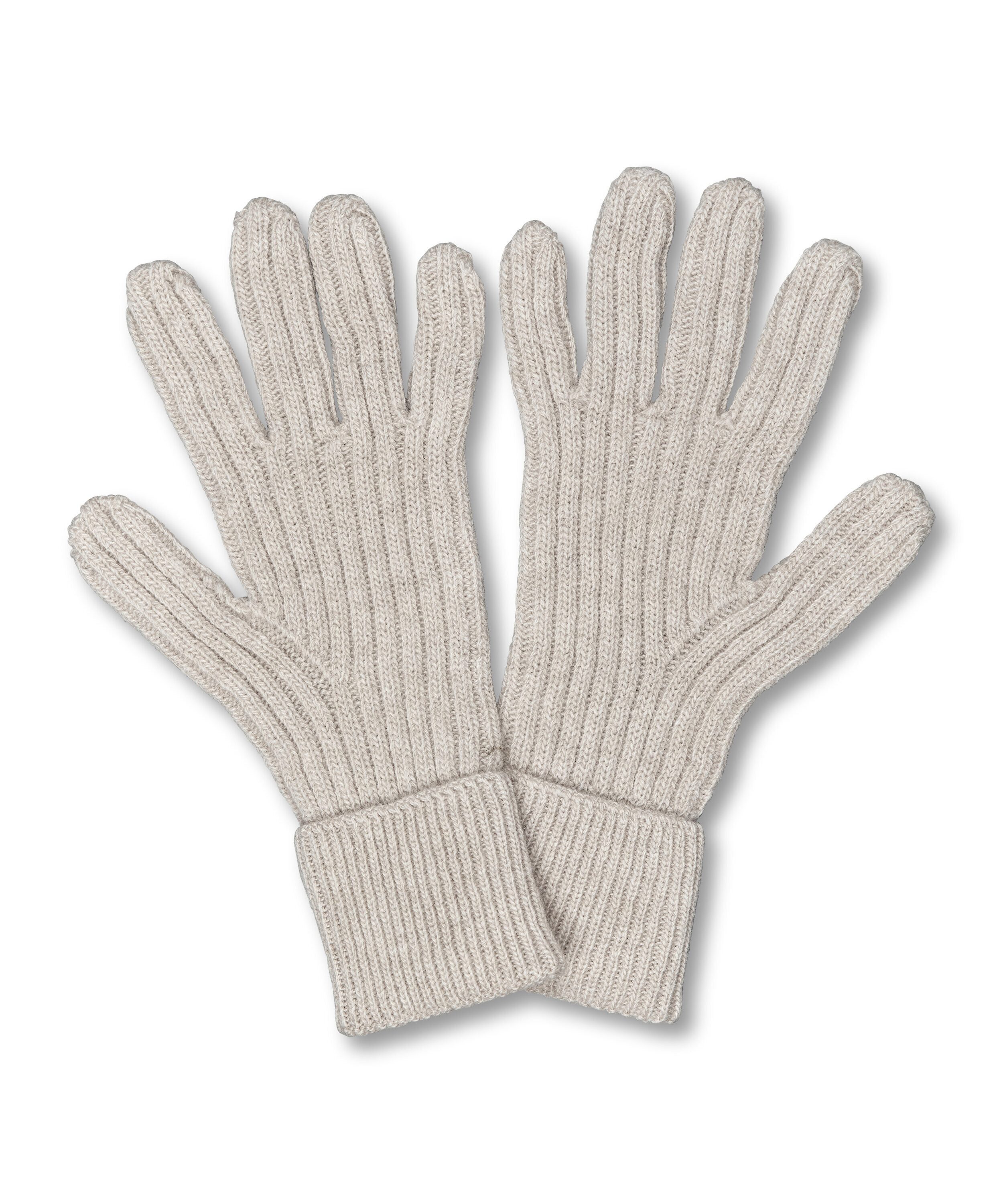 FALKE Strickhandschuhe Handschuhe aus extrafeiner Lambswool (1-St., 1) aus extrafeiner Lambswool