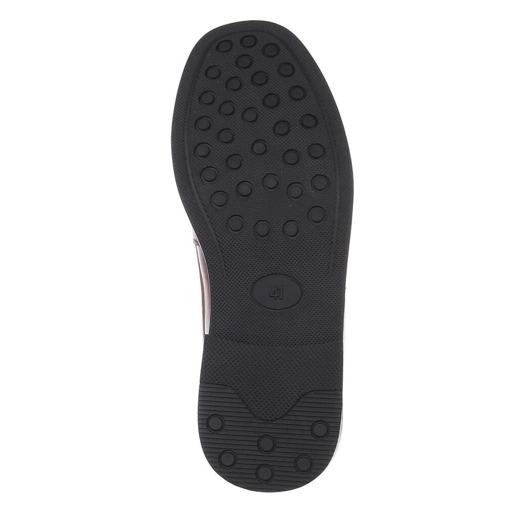 Coolwalk Eleganter Herrenschuh aus Kunstleder für Alltag und Freizeit Slipper (89858848) Blockabsatz Slipper in Schwarz