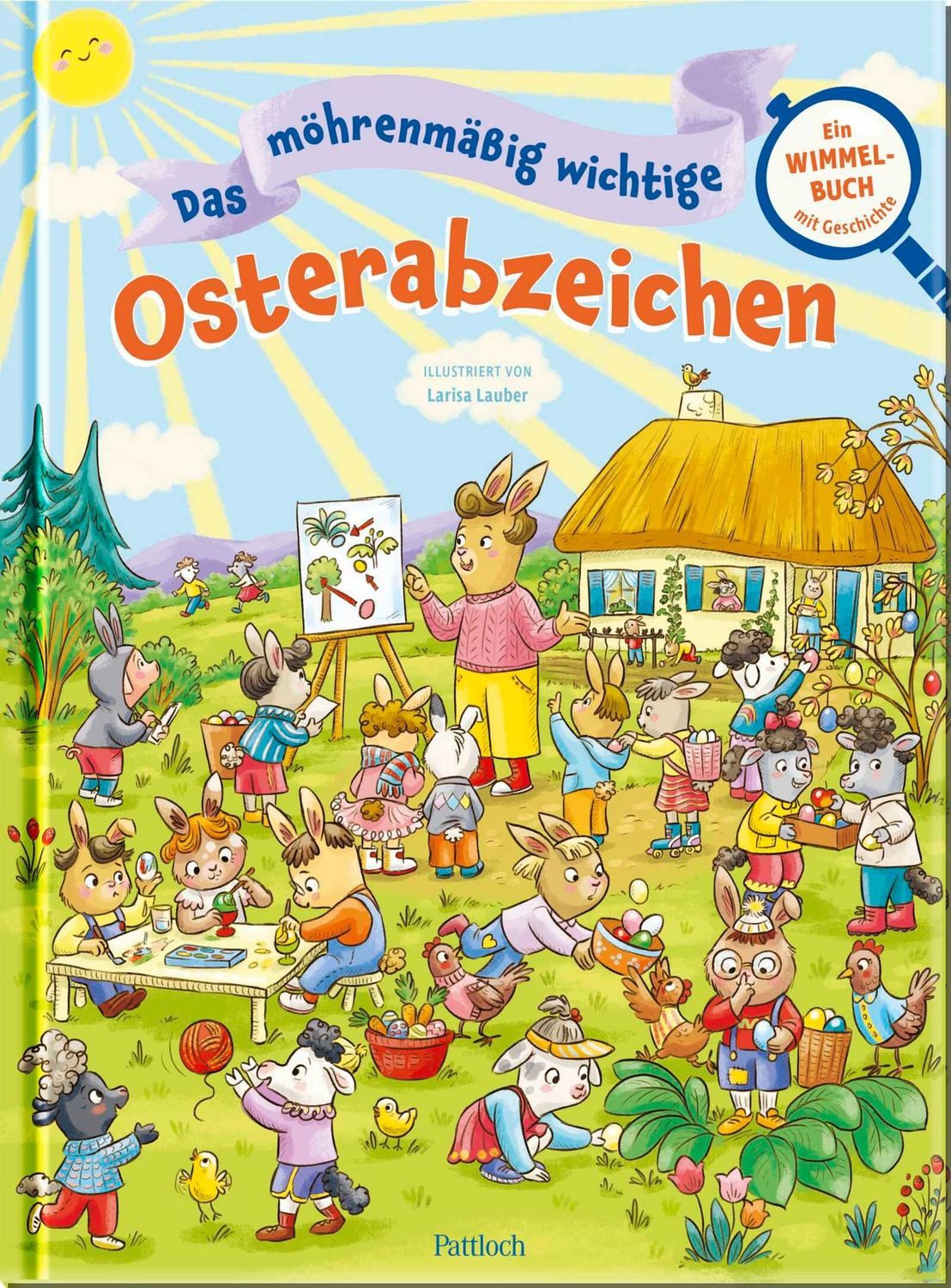 Das möhrenmäßig wichtige Osterabzeichen / diverse