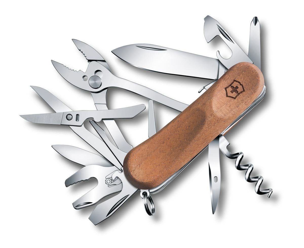 Victorinox Taschenmesser Evolution S557 Wood, 85 mm, braun