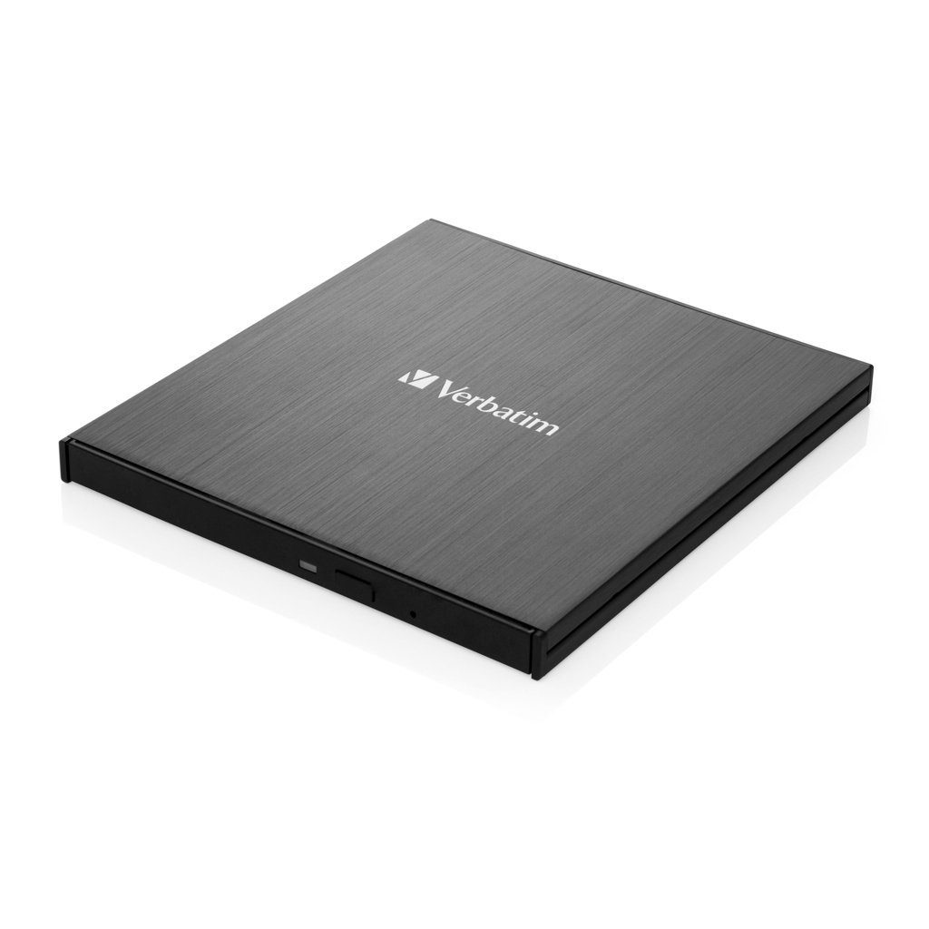 Verbatim Verbatim Externer Slimline CD/DVD-Brenner DVD-Brenner