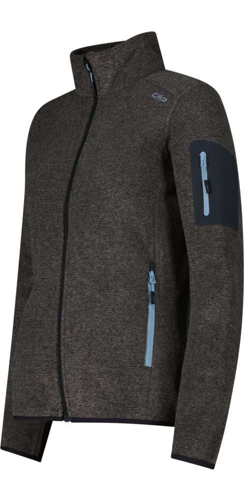 CMP Strickfleecejacke WOMAN JACKET