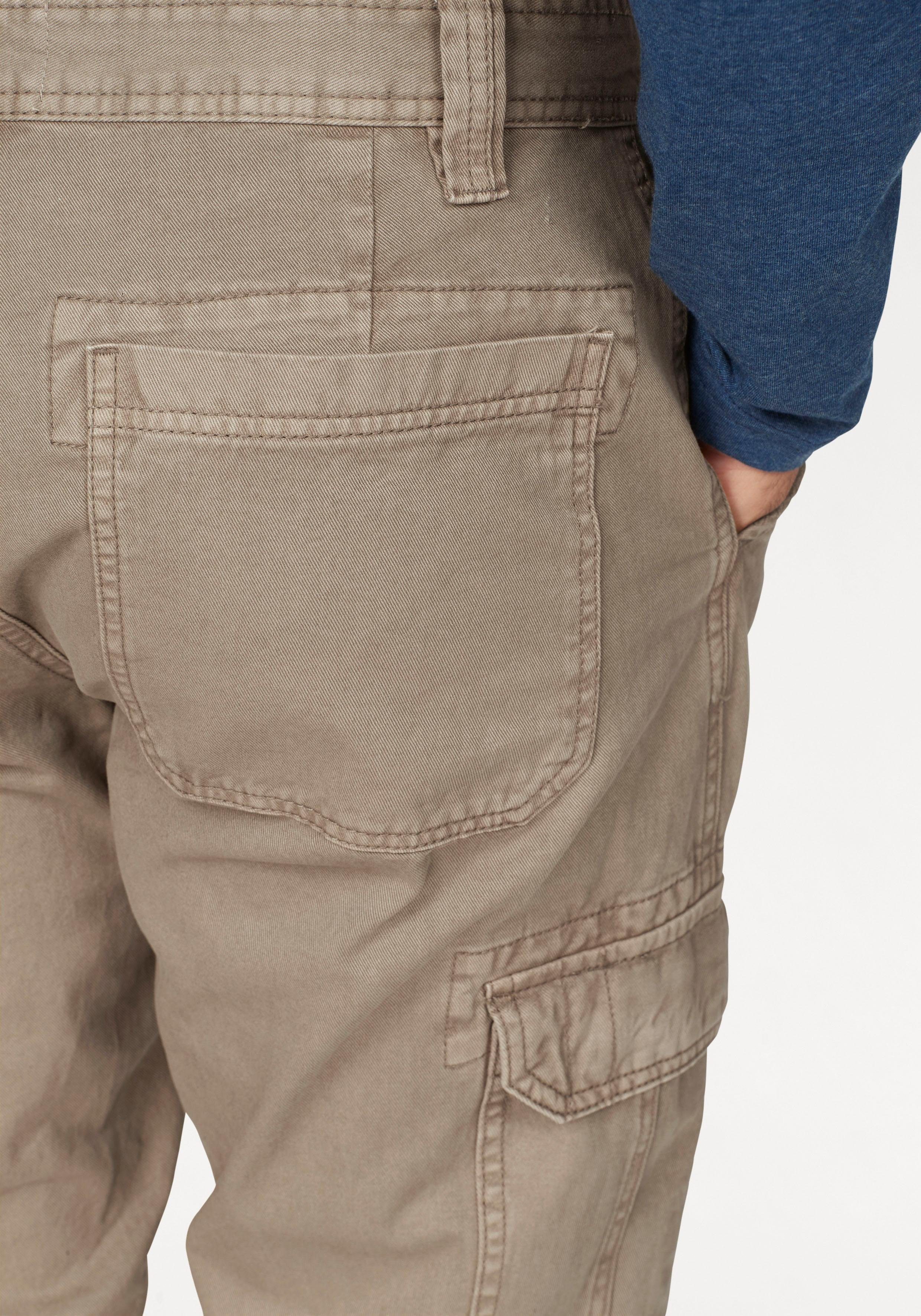 Man's World Cargohose mit aufgesetzten Taschen