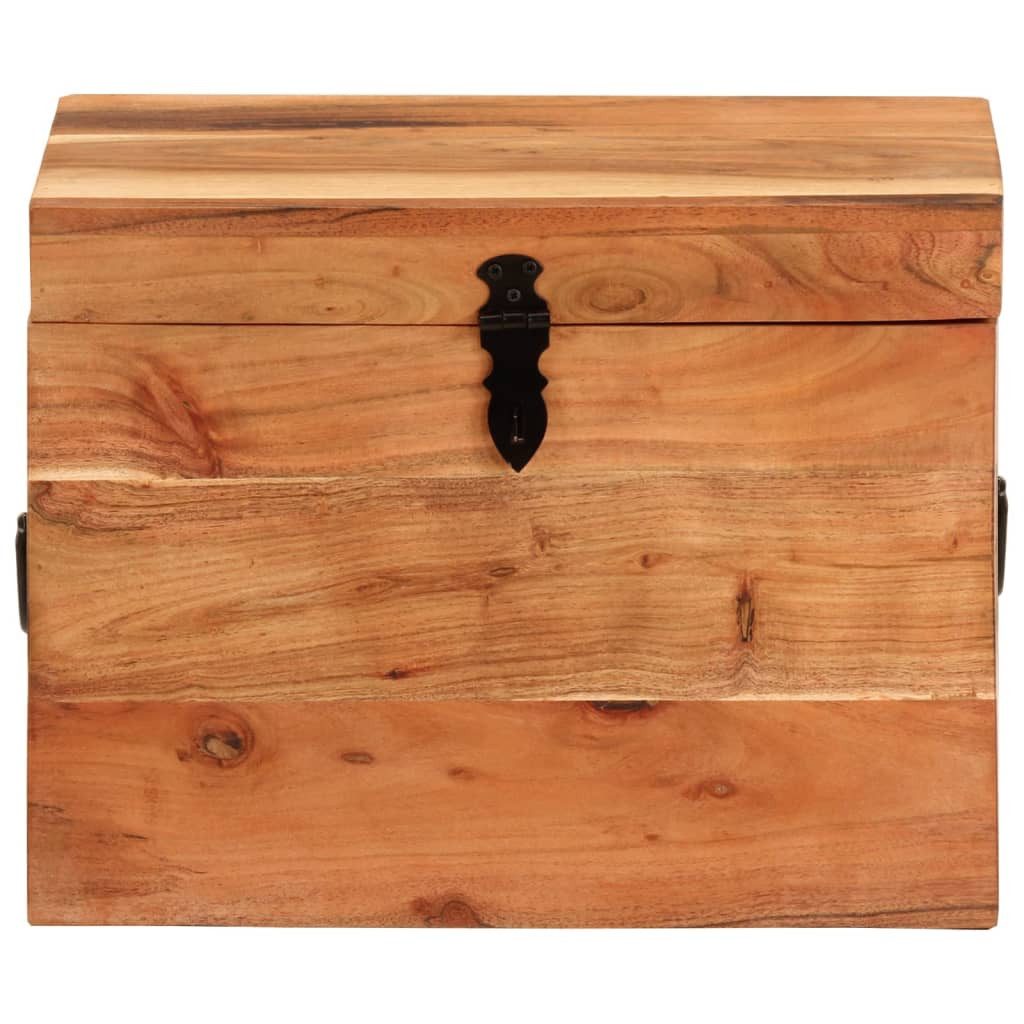 vidaXL Aufbewahrungsbox Aufbewahrungsbox 39x28x31 cm Massivholz günstig online kaufen