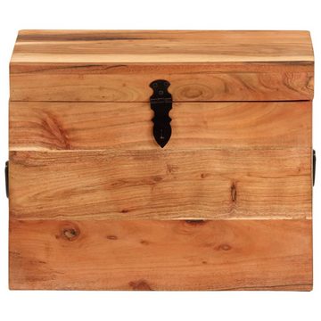 vidaXL Aufbewahrungsbox Aufbewahrungsbox 39x28x31 cm Massivholz Akazie (1 St)