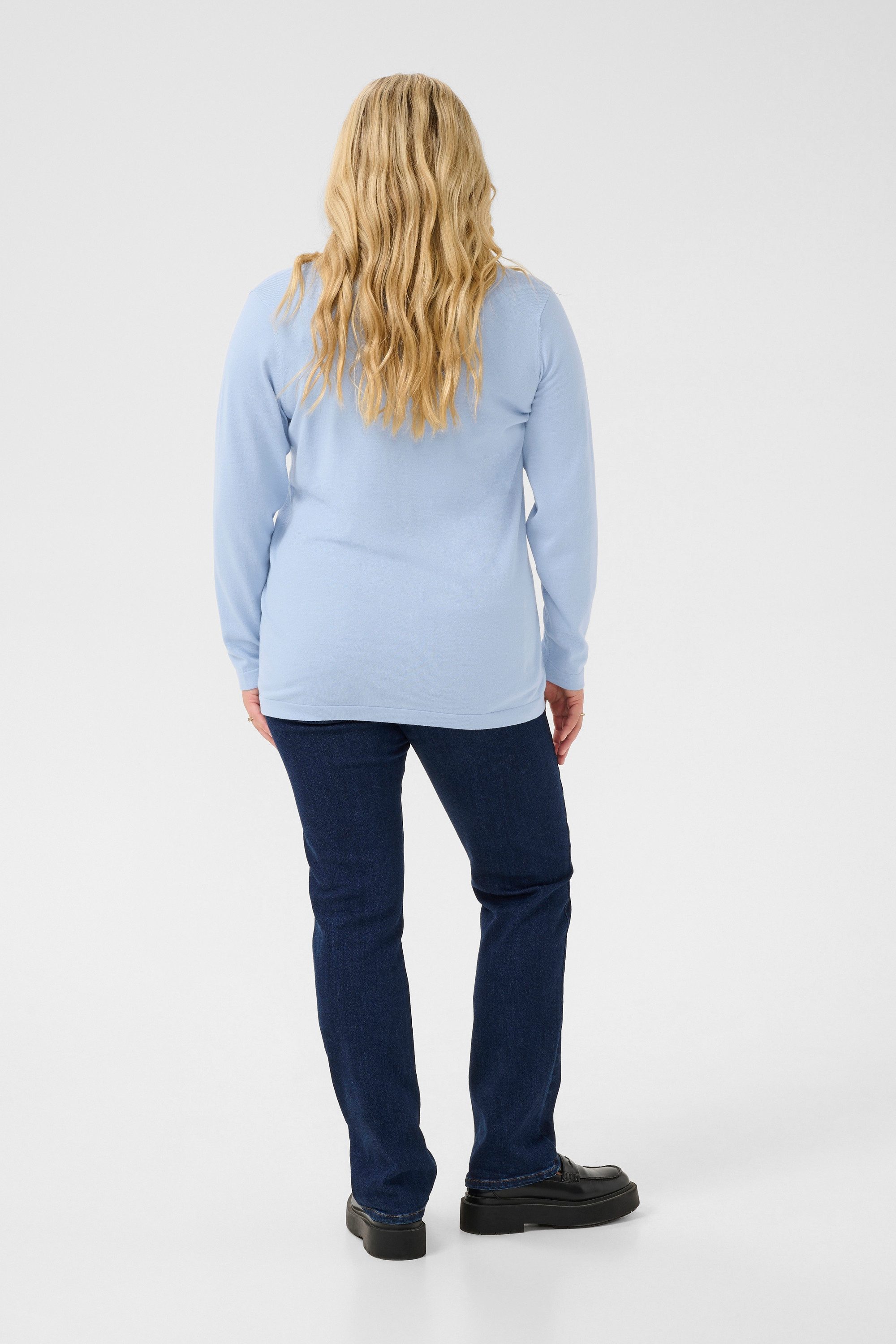 KAFFE Curve Cardigan Strickjacke KCfarsia Große Größen