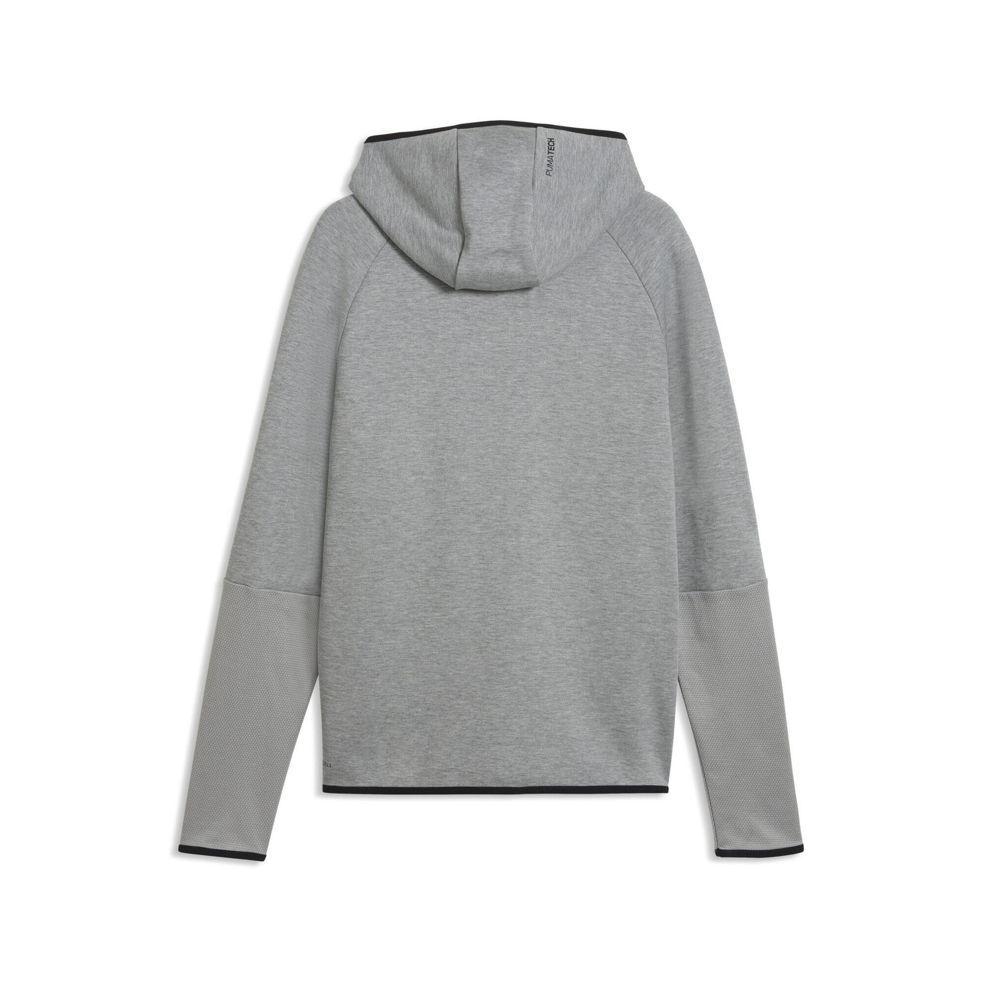 PUMA Sweatjacke PUMATECH Elevated Slim Kapuzenjacke Herren – Bild 5 von 5